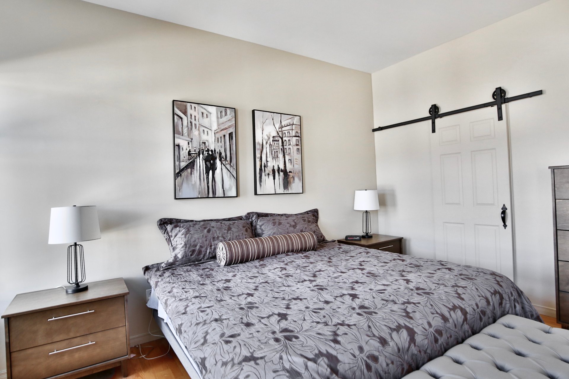 Chambre à coucher principale