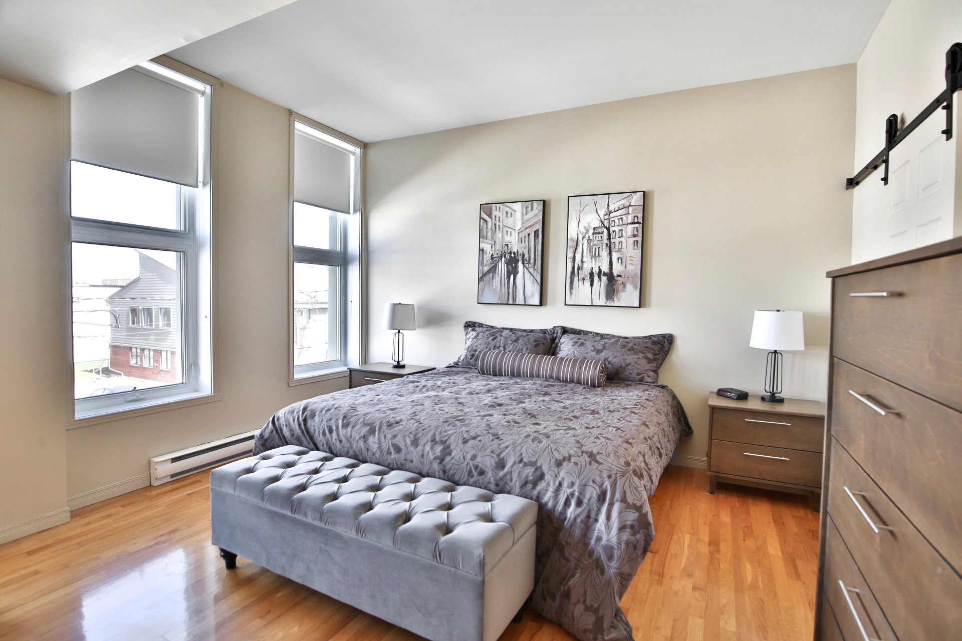 Chambre à coucher principale