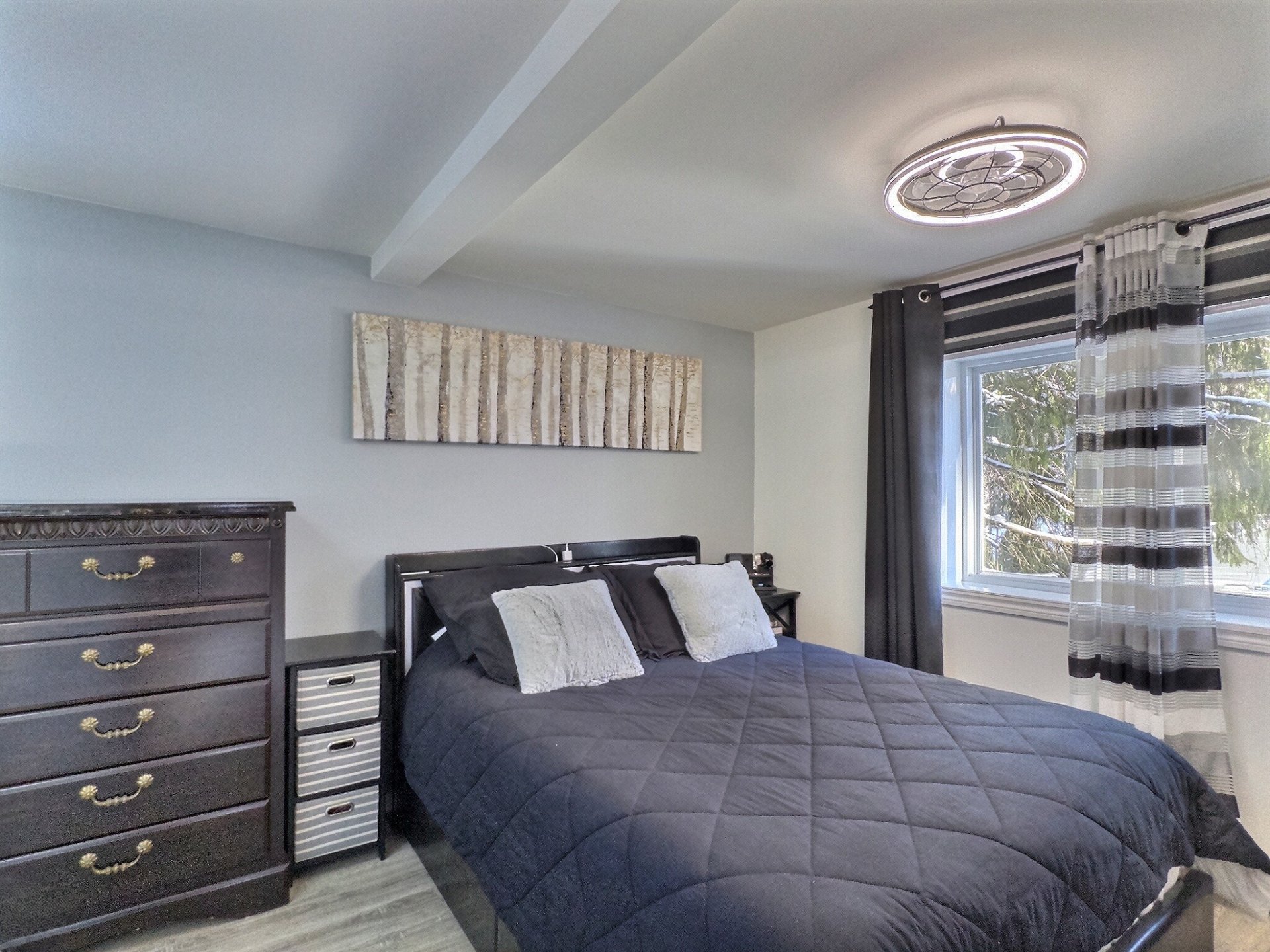 Chambre à coucher principale