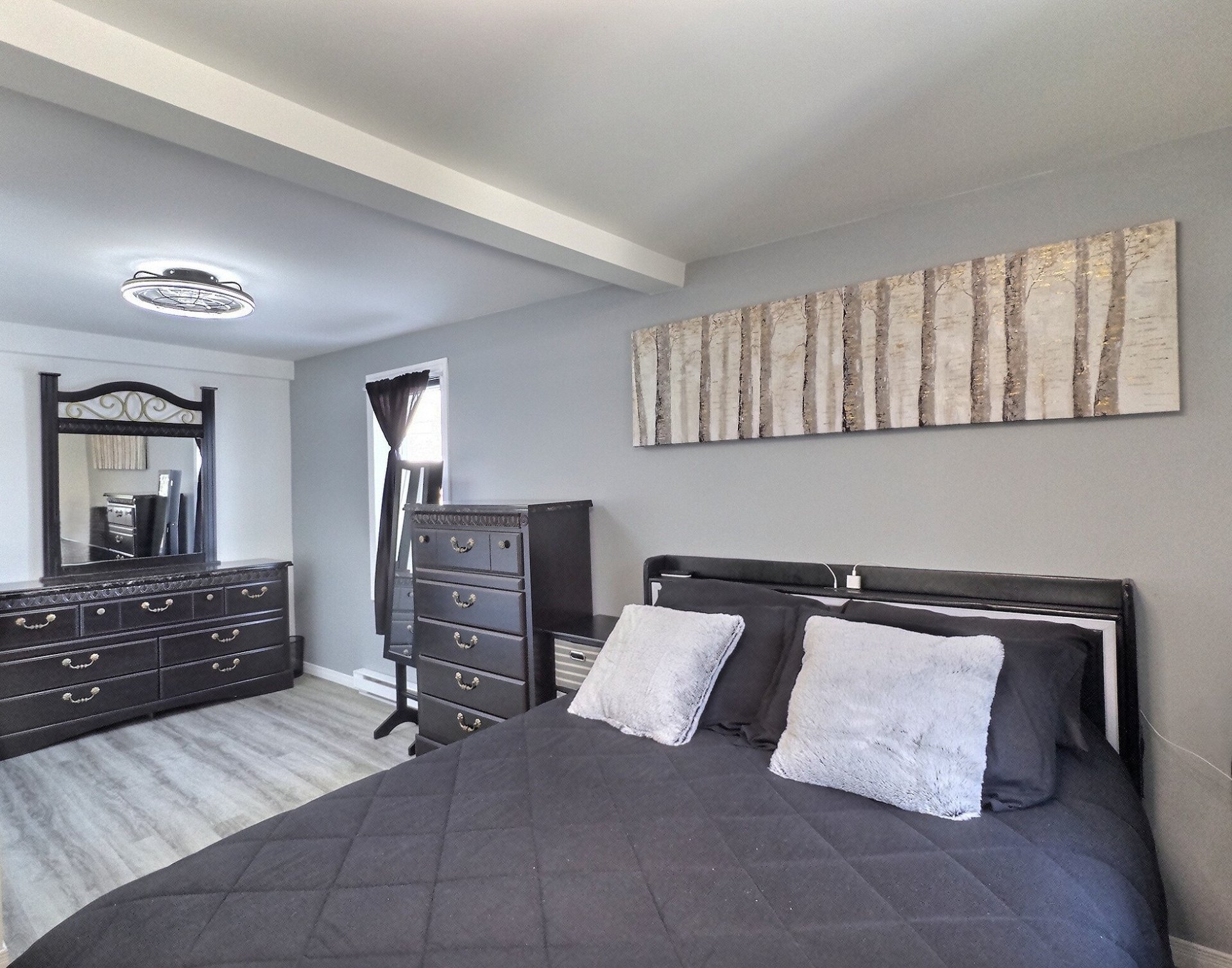 Chambre à coucher principale