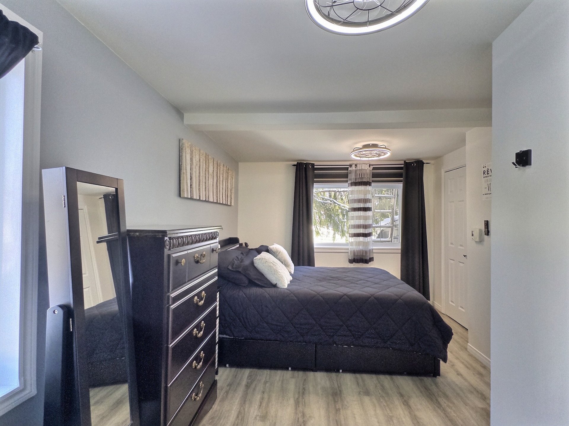 Chambre à coucher principale