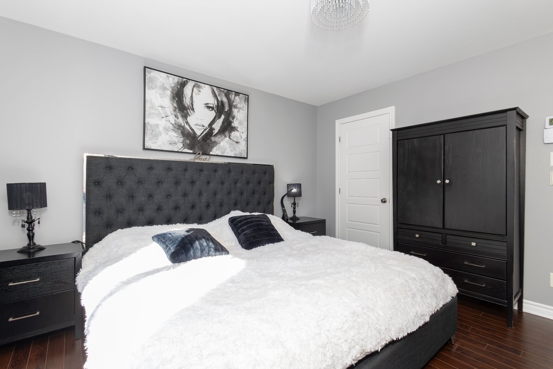 Chambre à coucher principale