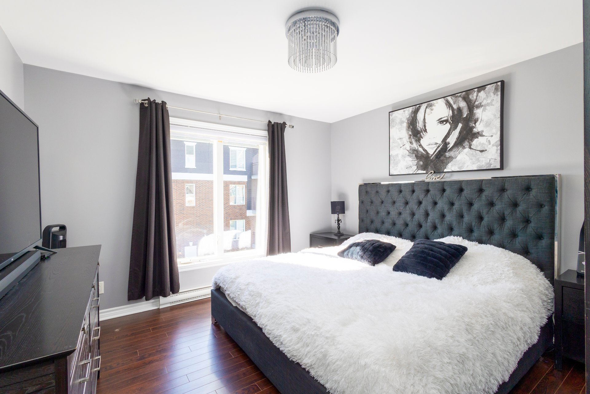 Chambre à coucher principale