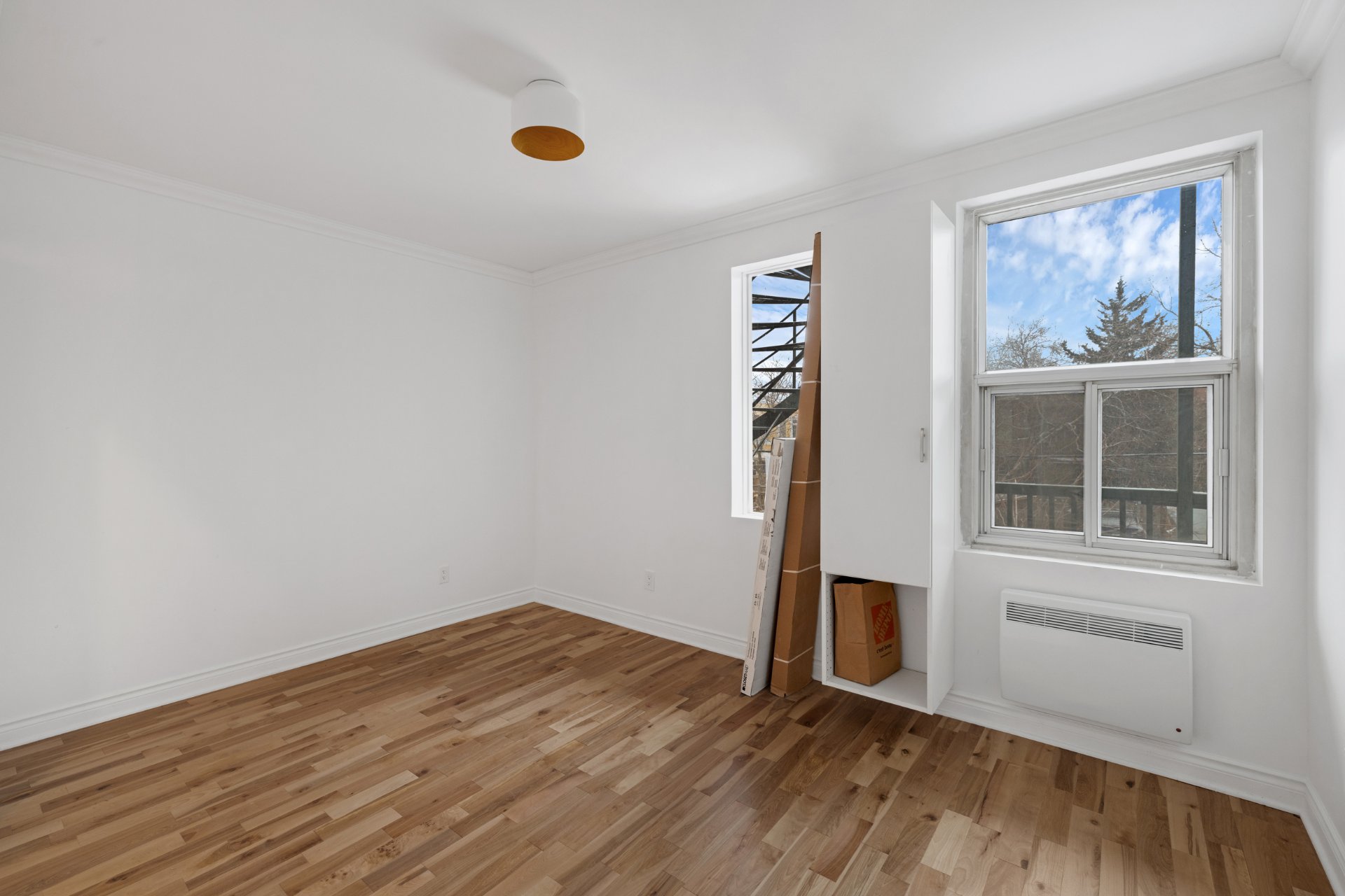 Chambre à coucher principale