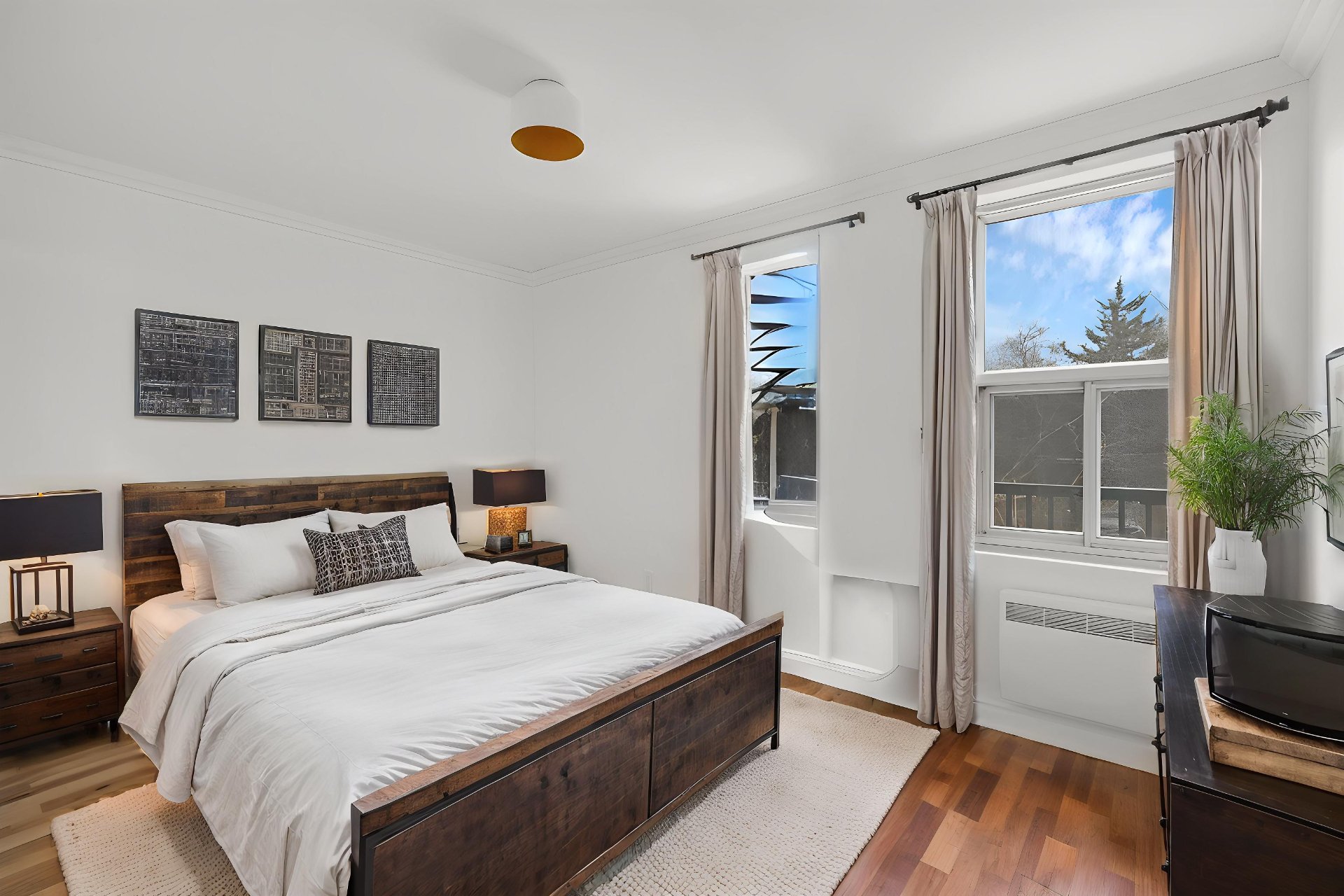 Chambre à coucher principale