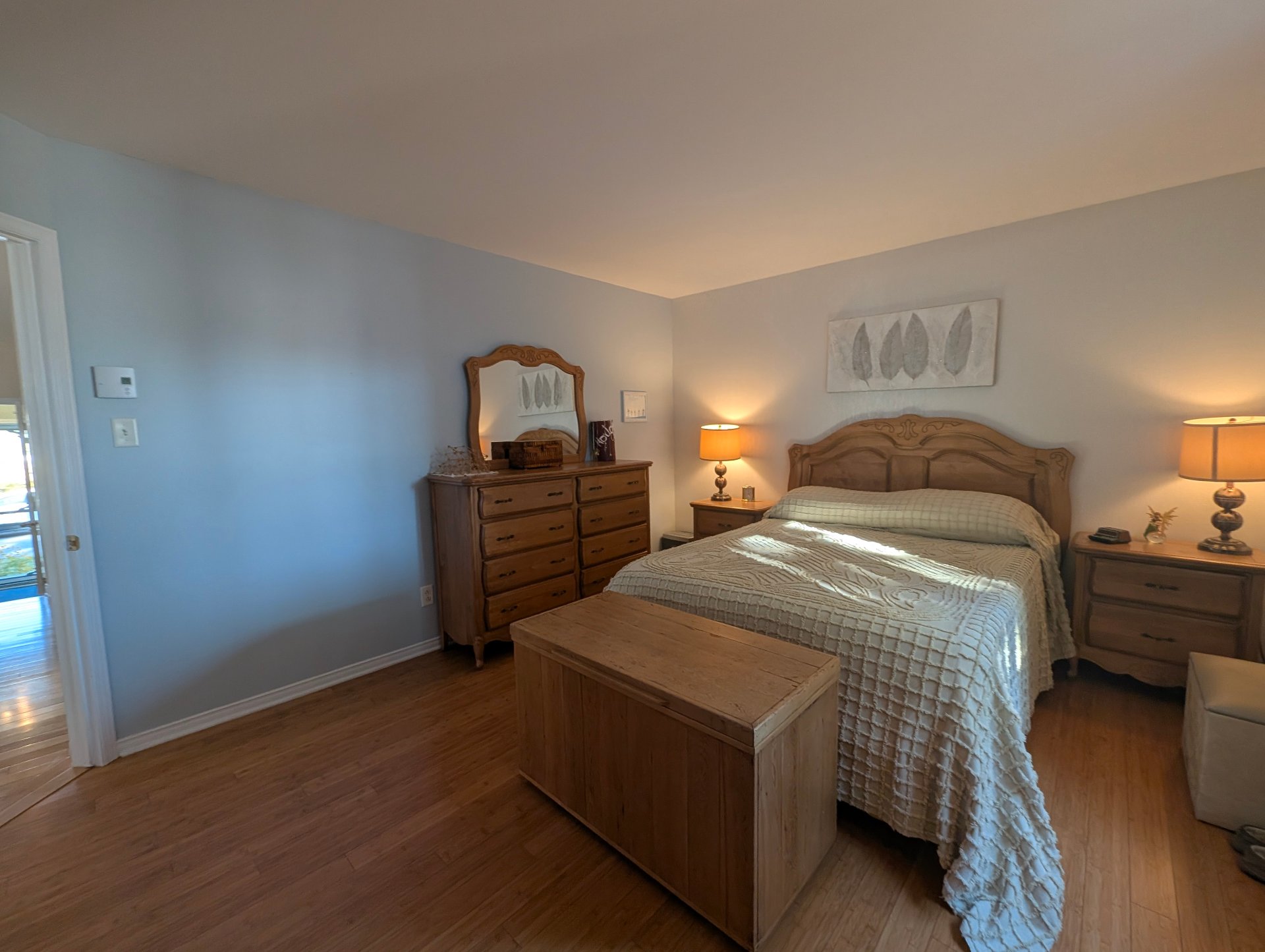 Primary bedroom