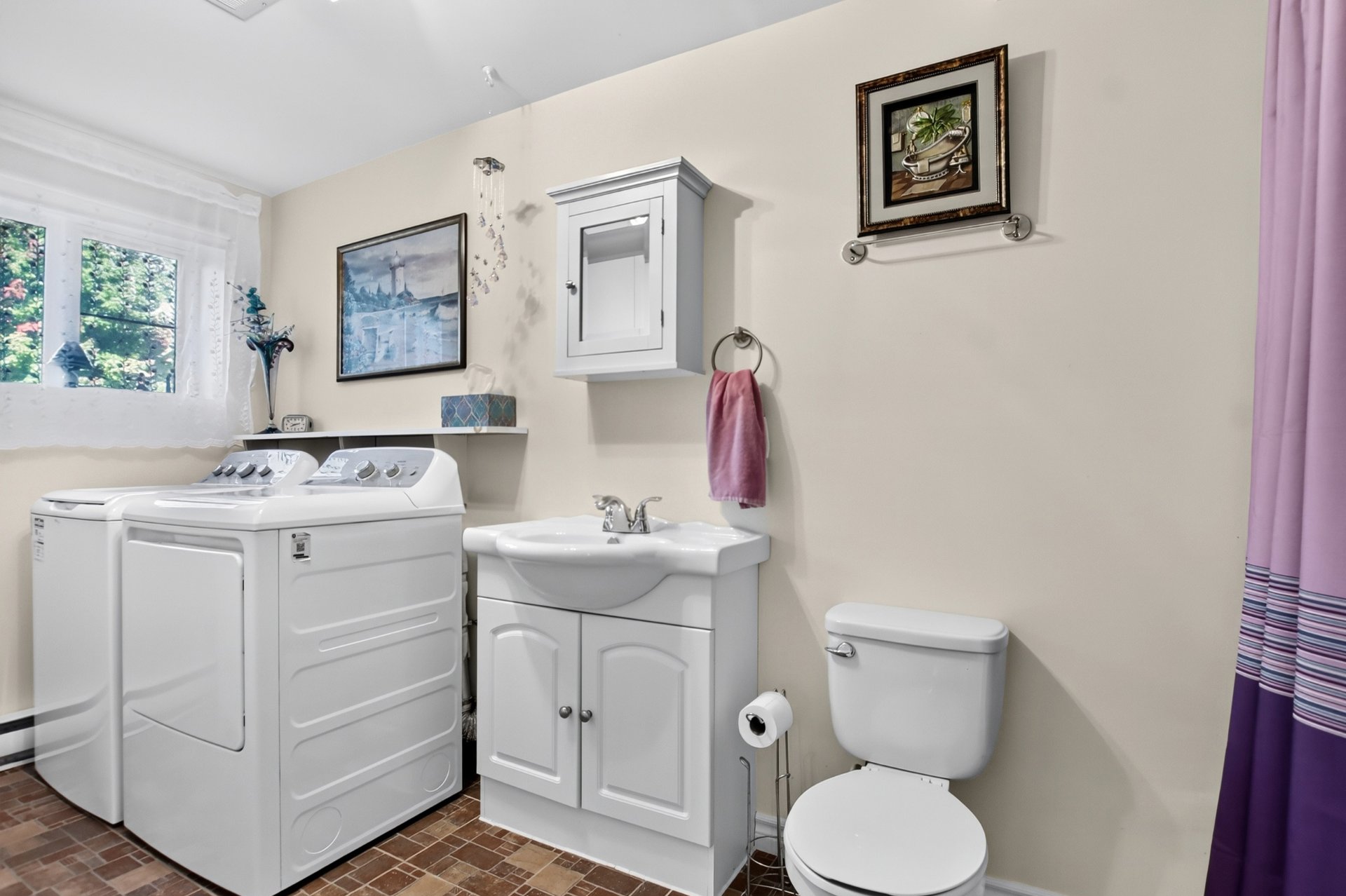 Salle de lavage