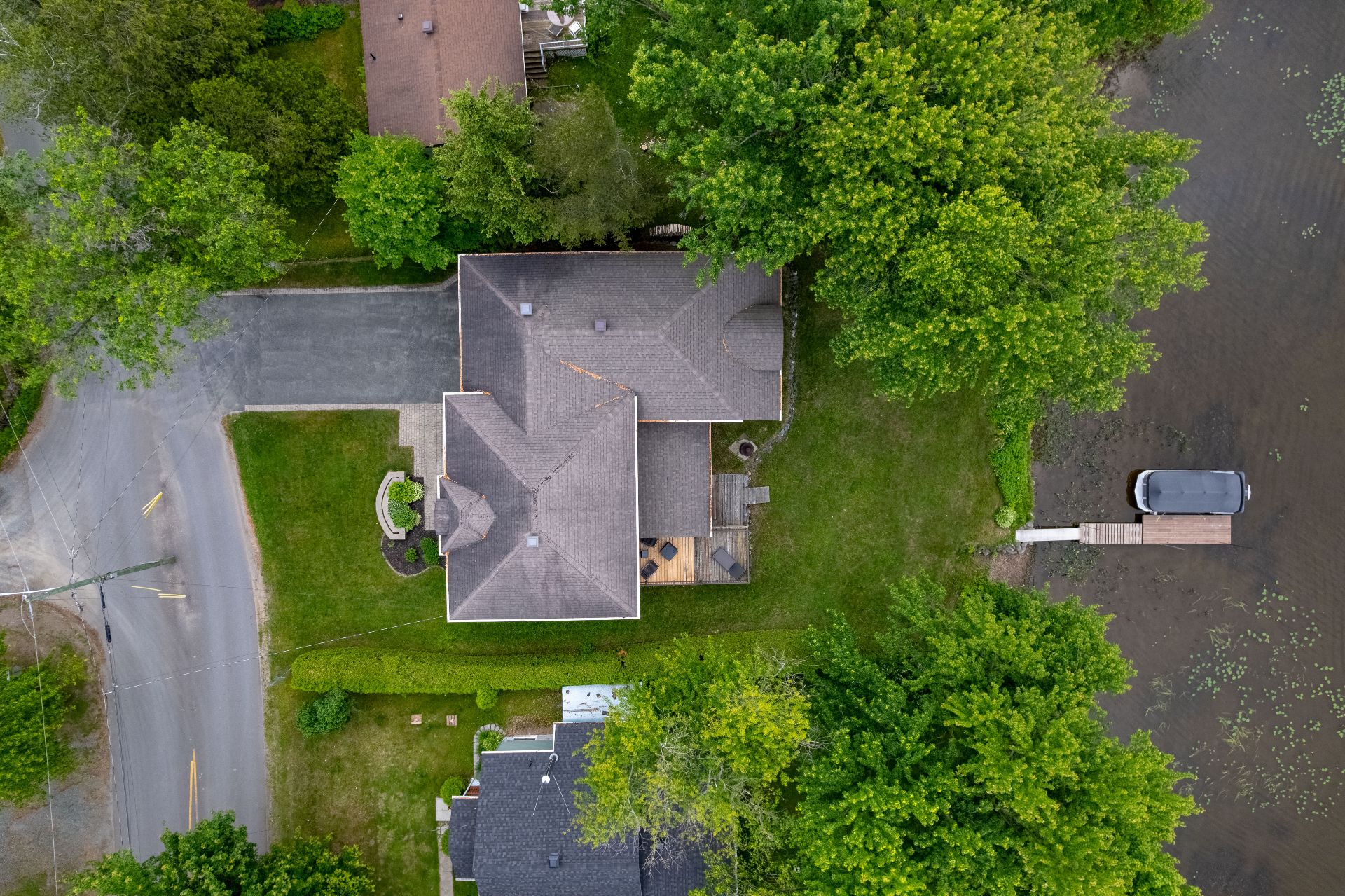 Aerial photo