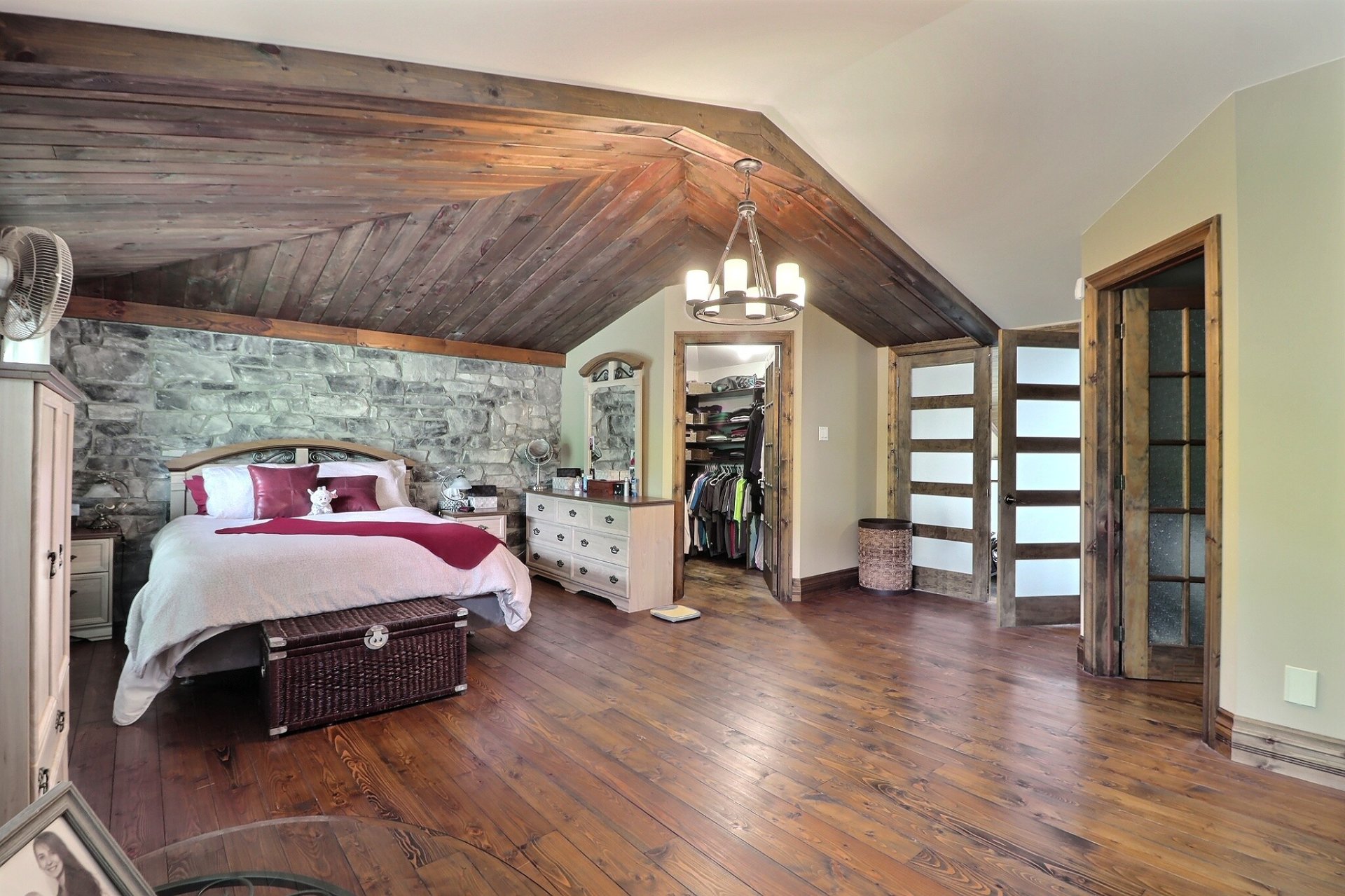 Primary bedroom