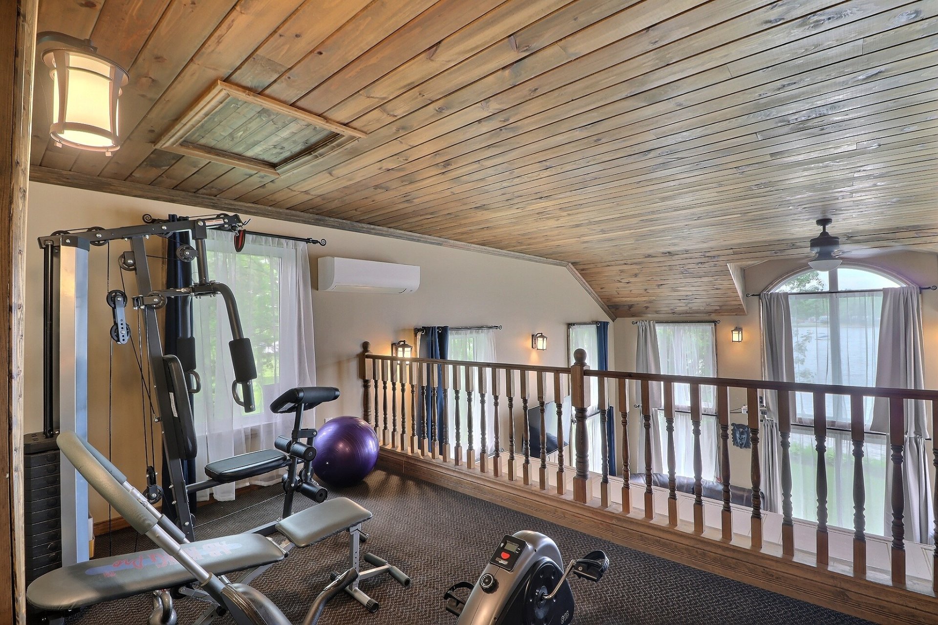 Exercise room