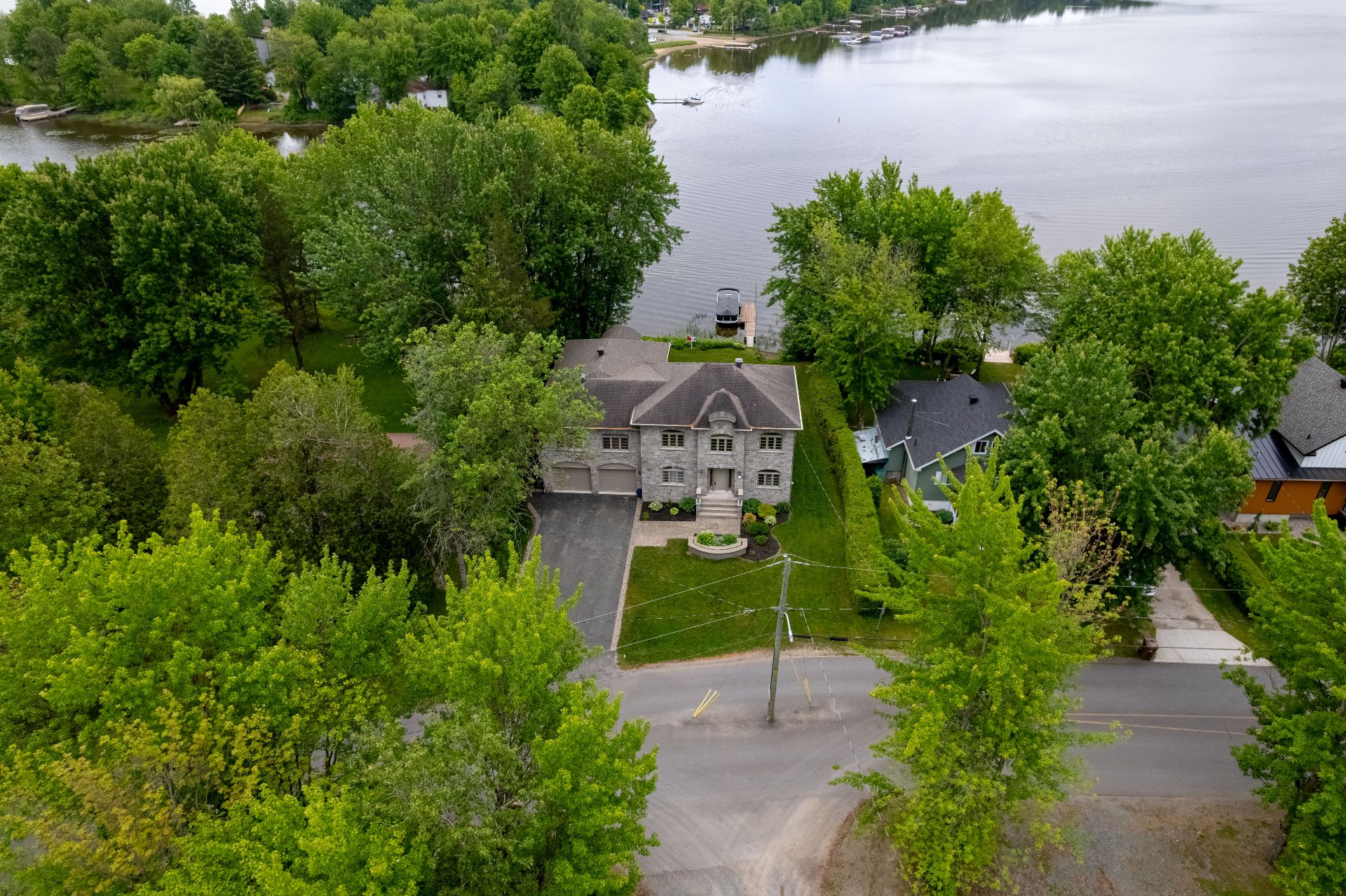 Aerial photo