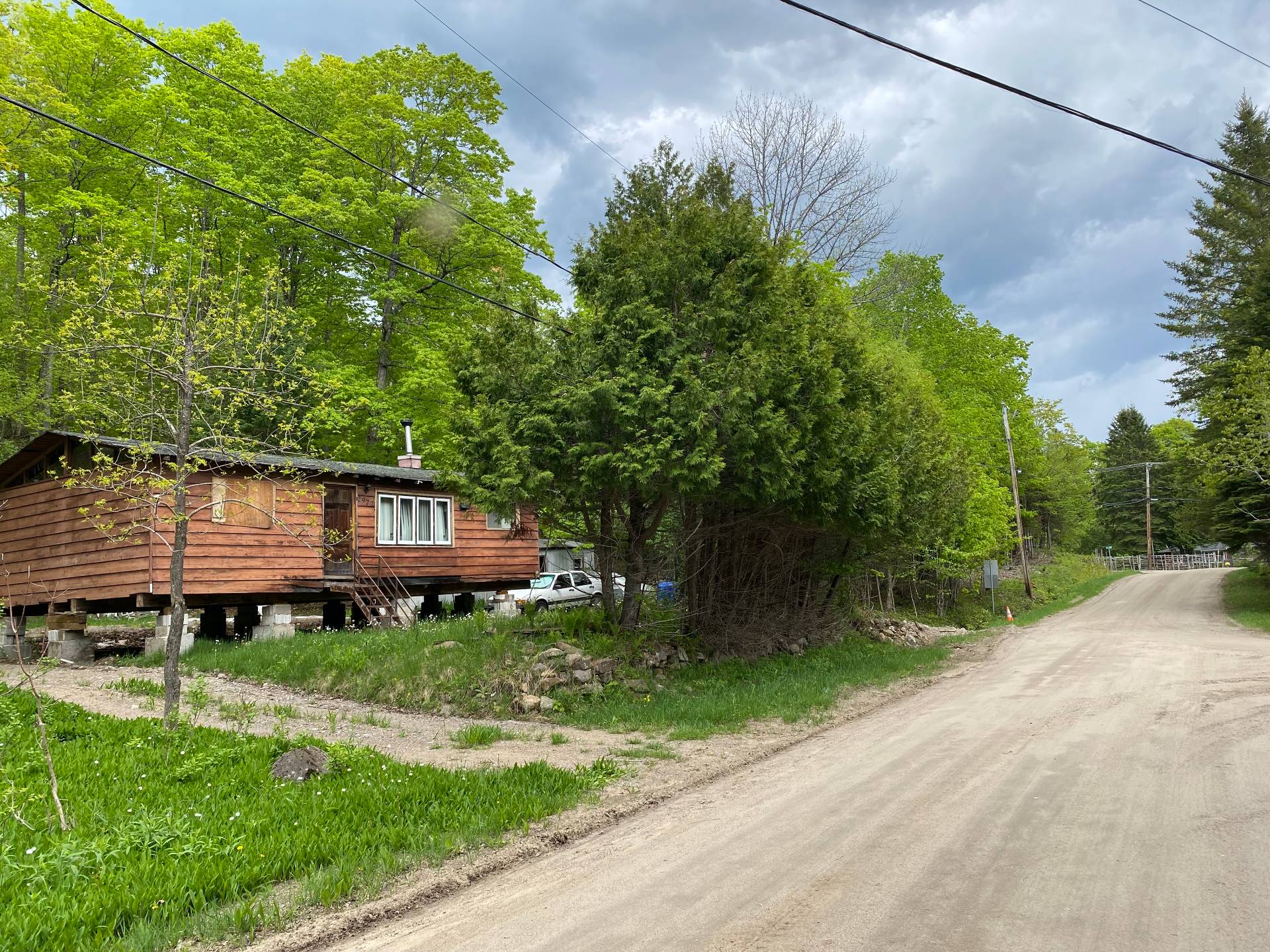 Maison sur la rue Hall