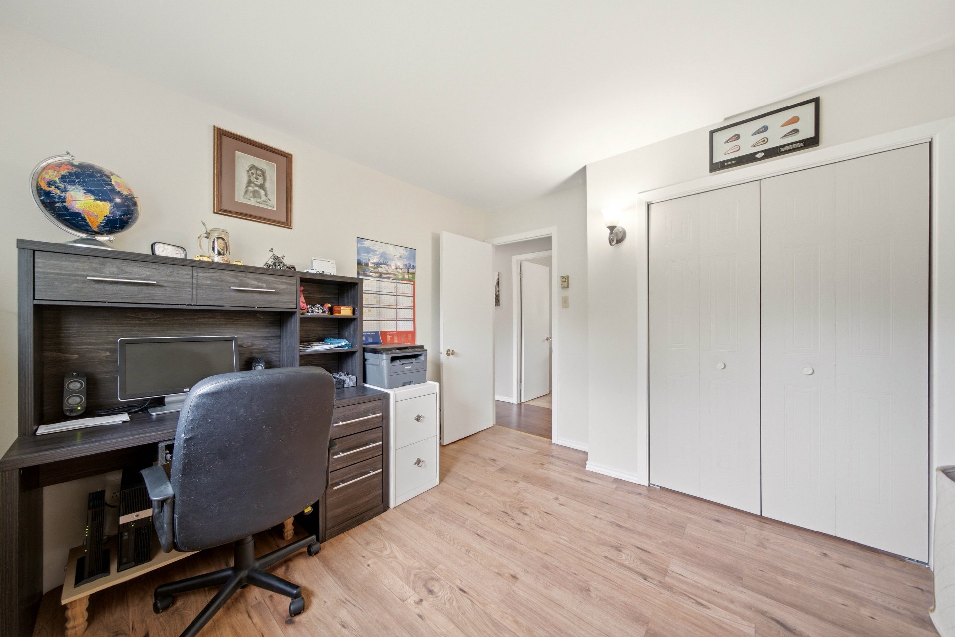 Chambre à coucher