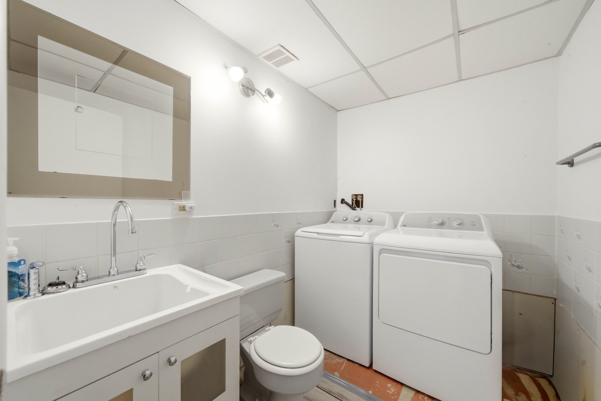 Salle de lavage