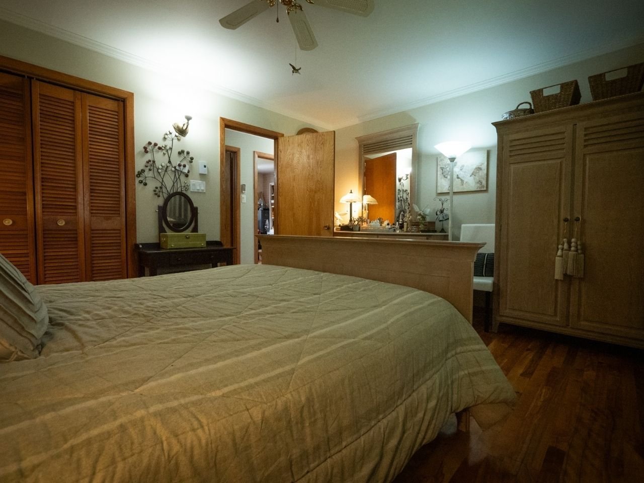 Chambre à coucher principale