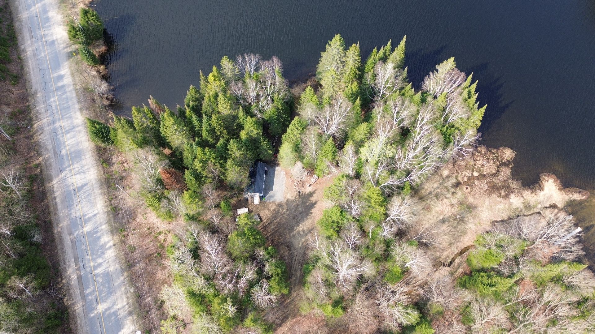 Aerial photo