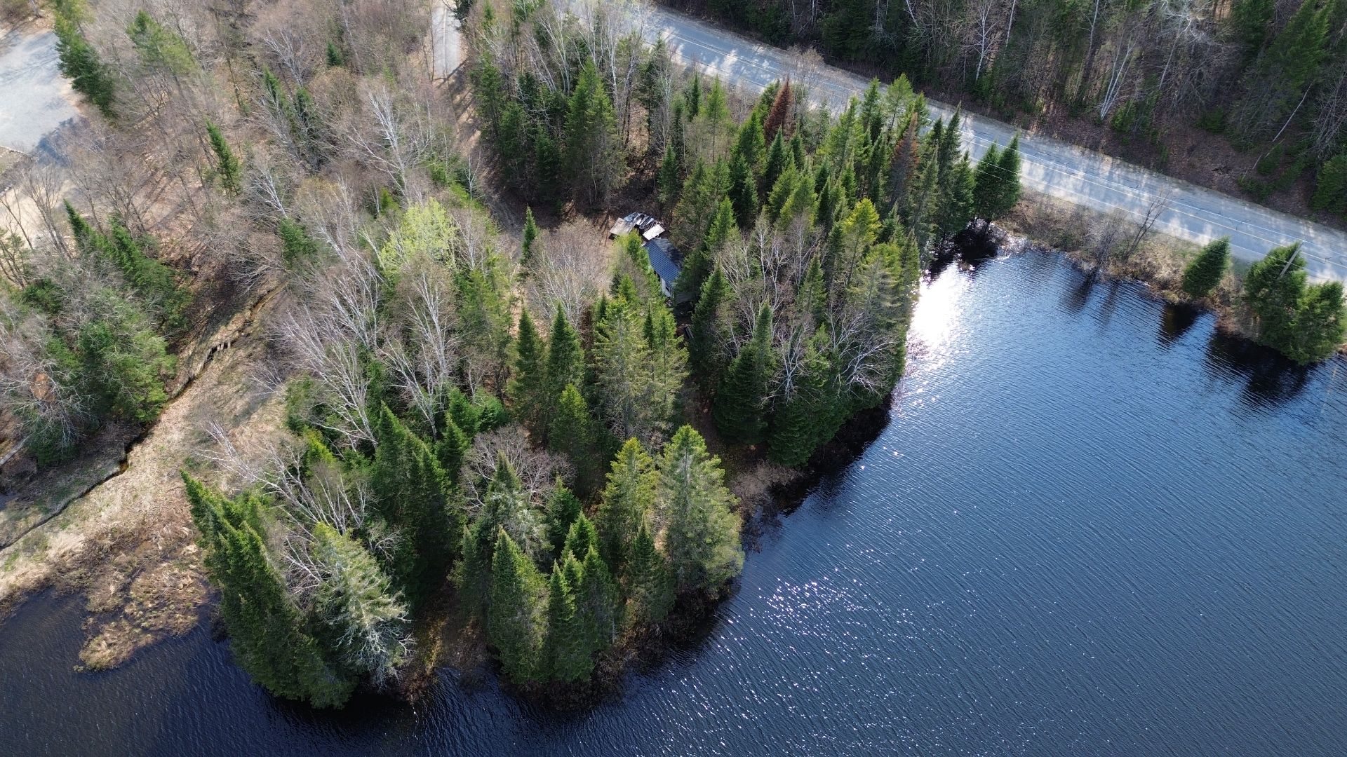 Aerial photo