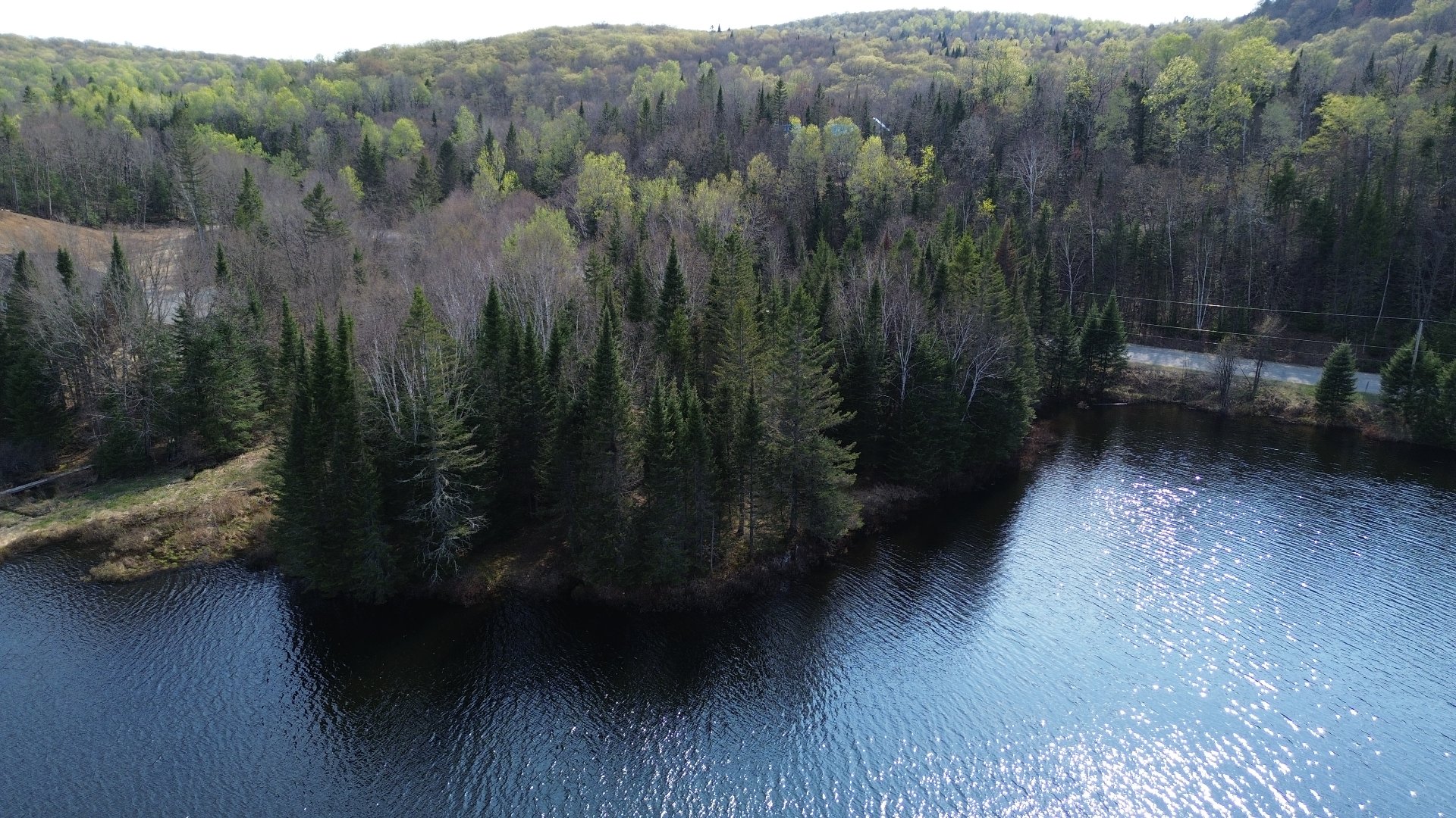 Aerial photo