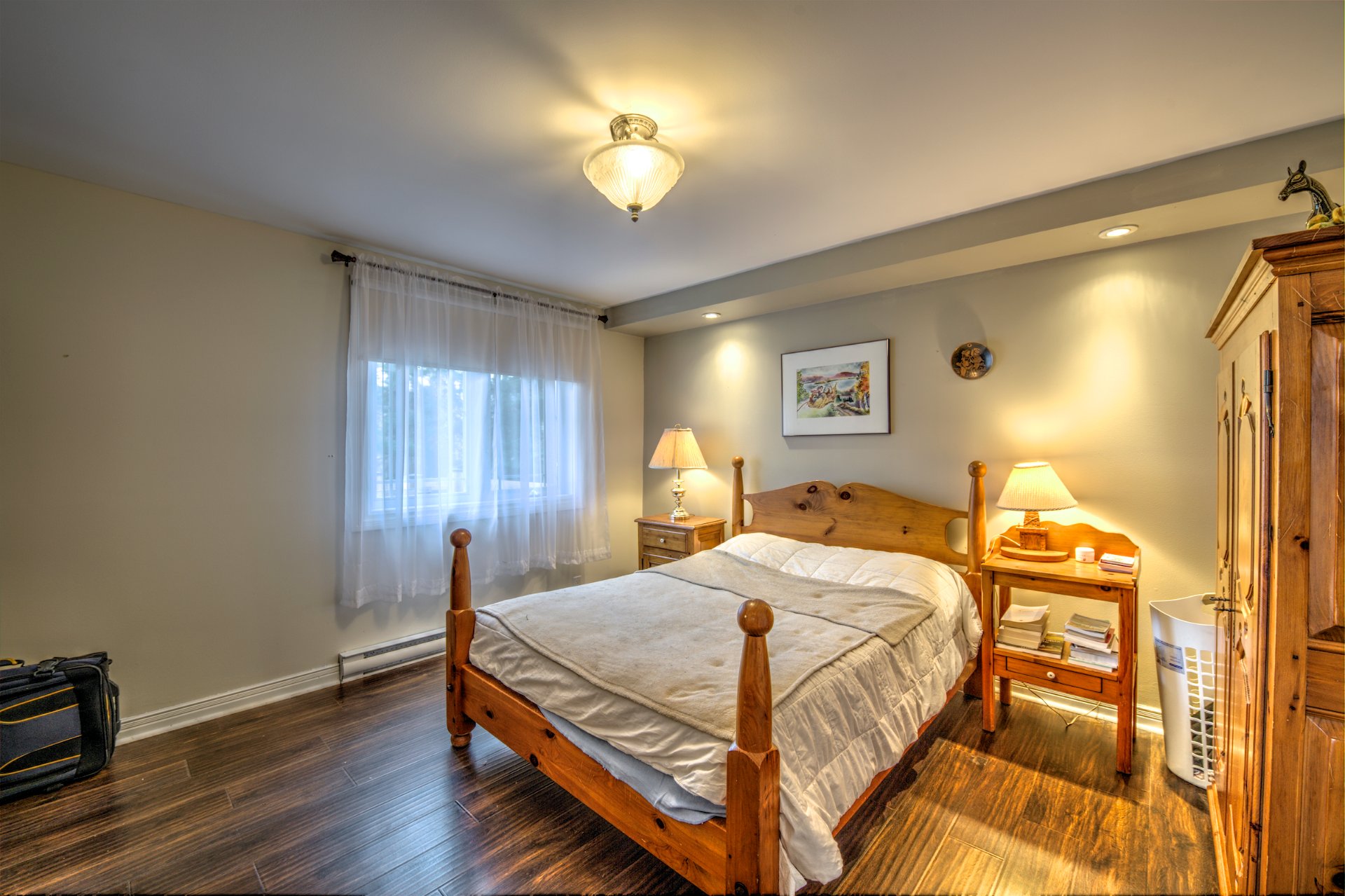 Chambre à coucher principale