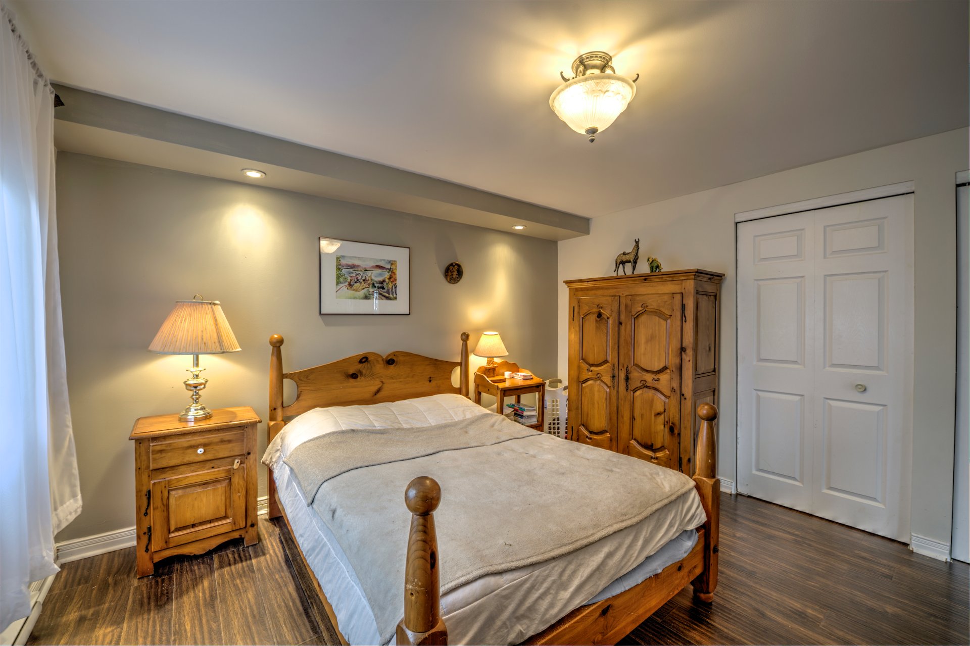 Chambre à coucher principale