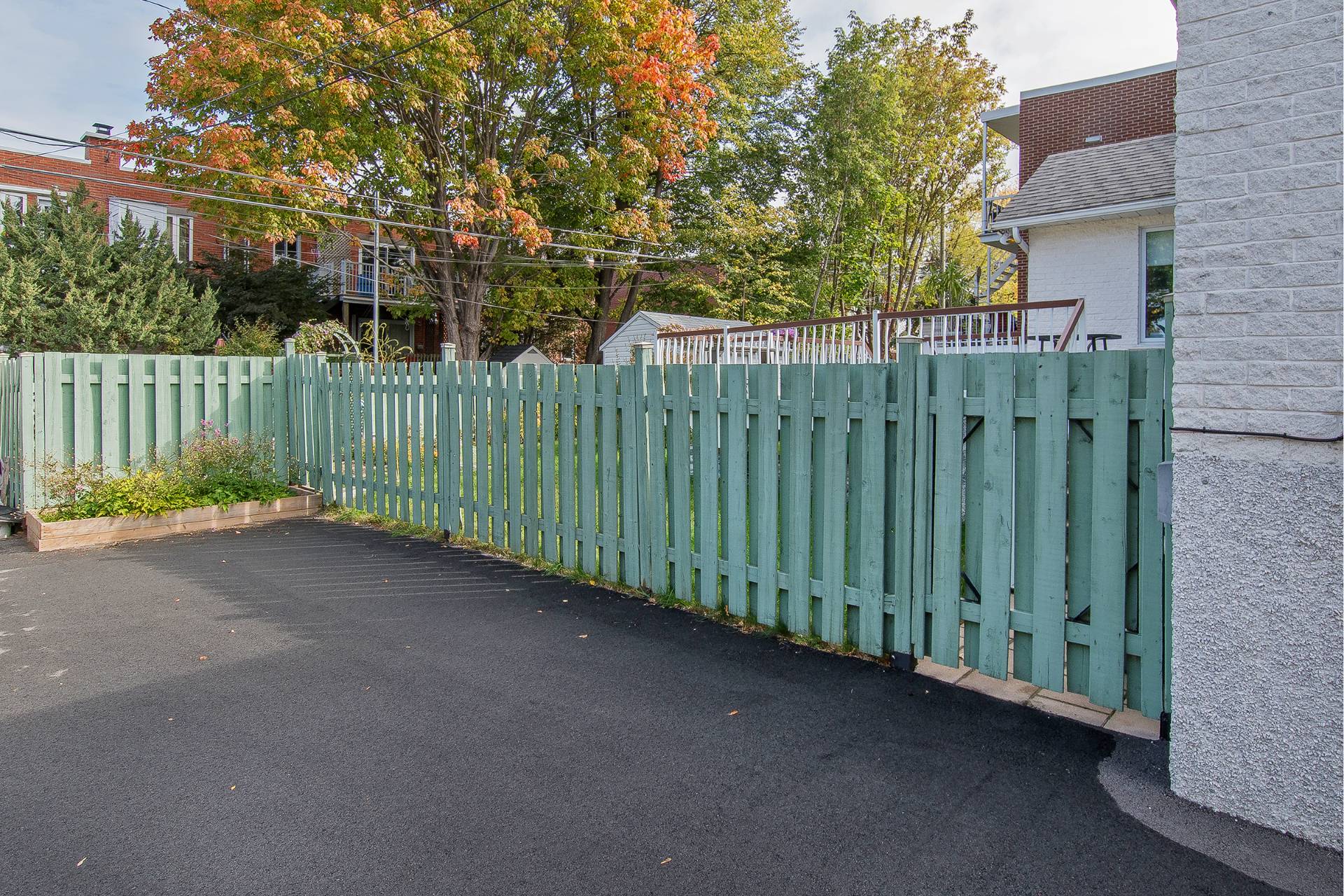 droit de passage enregistré