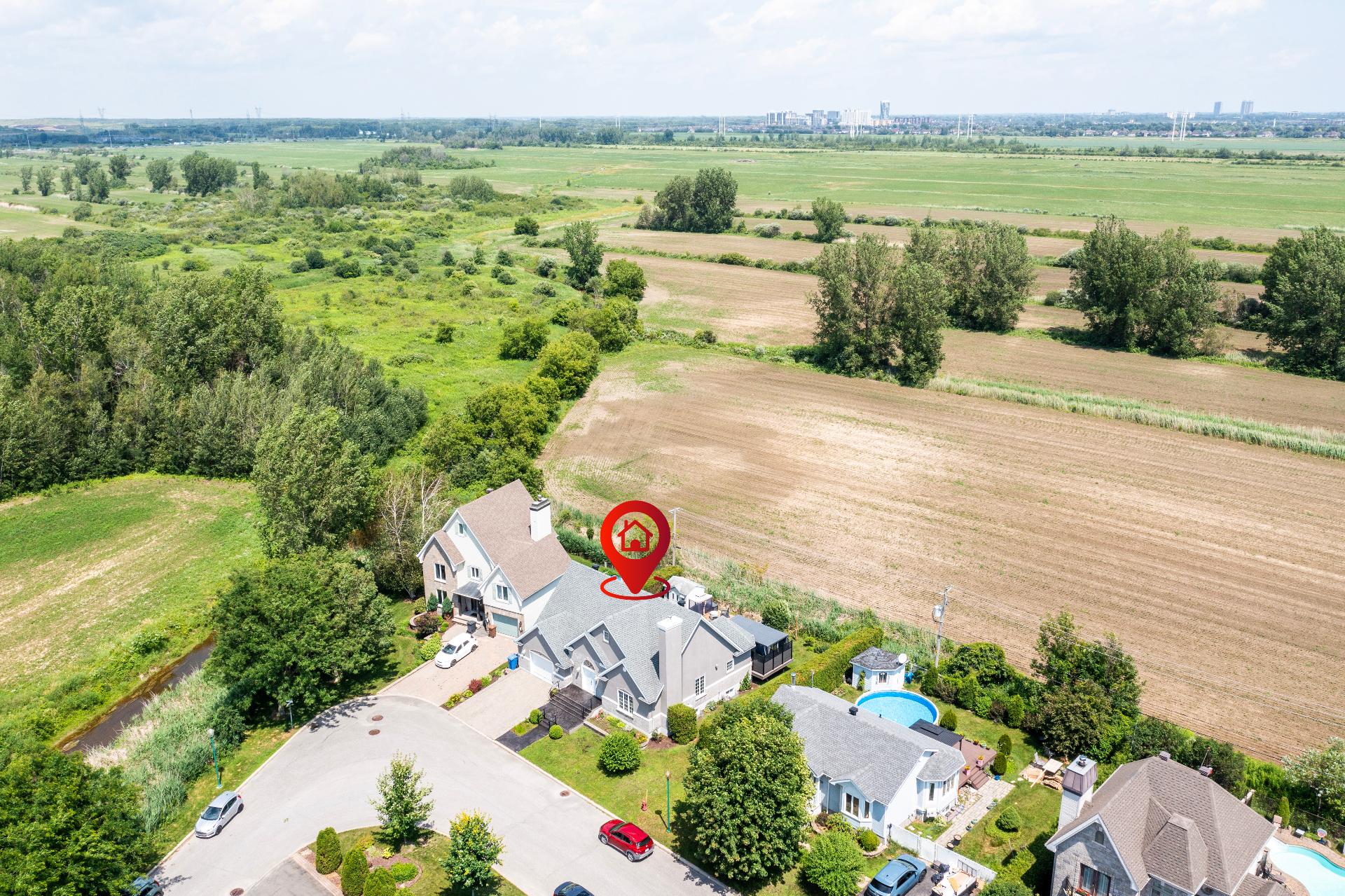 Aerial photo