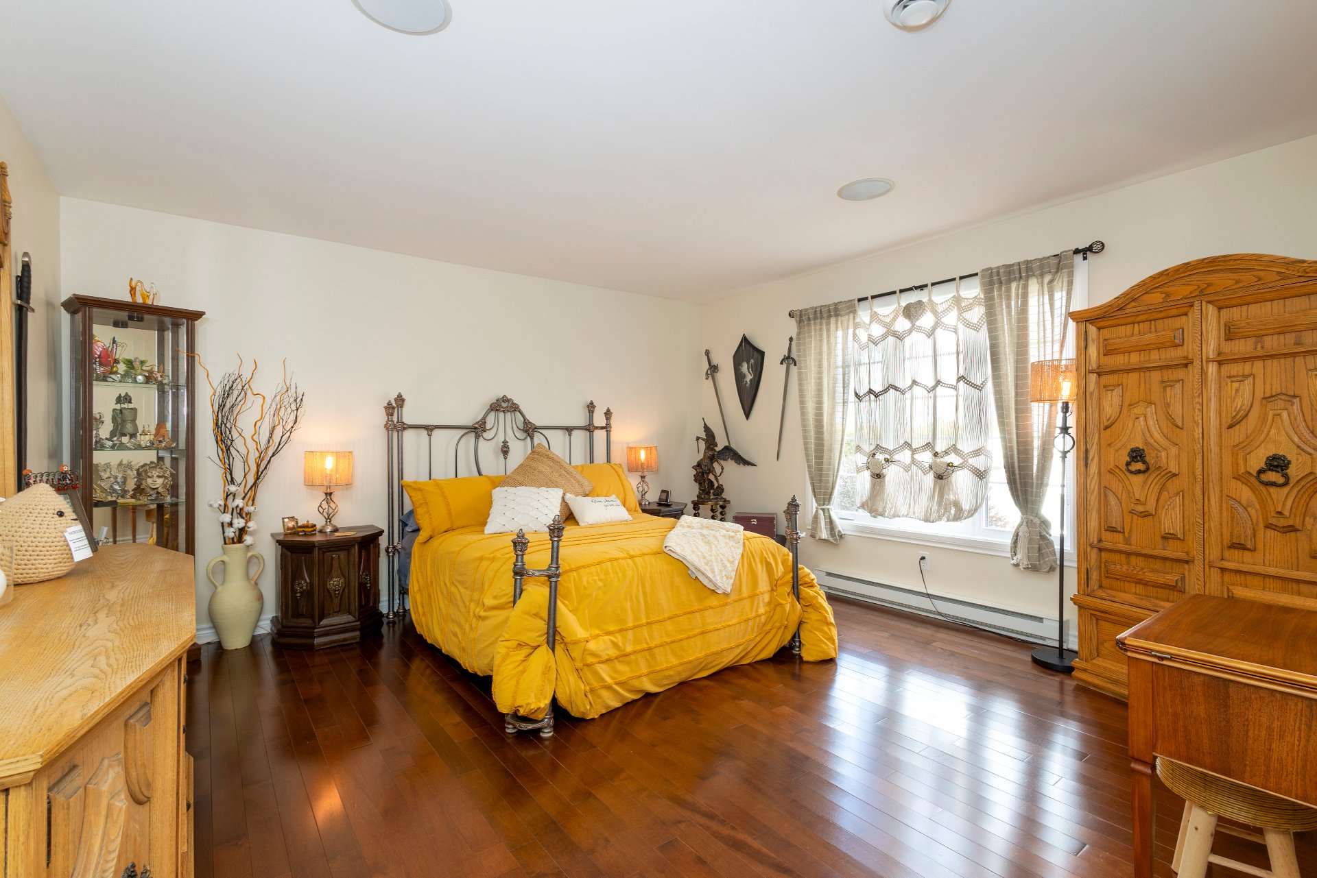 Chambre à coucher principale