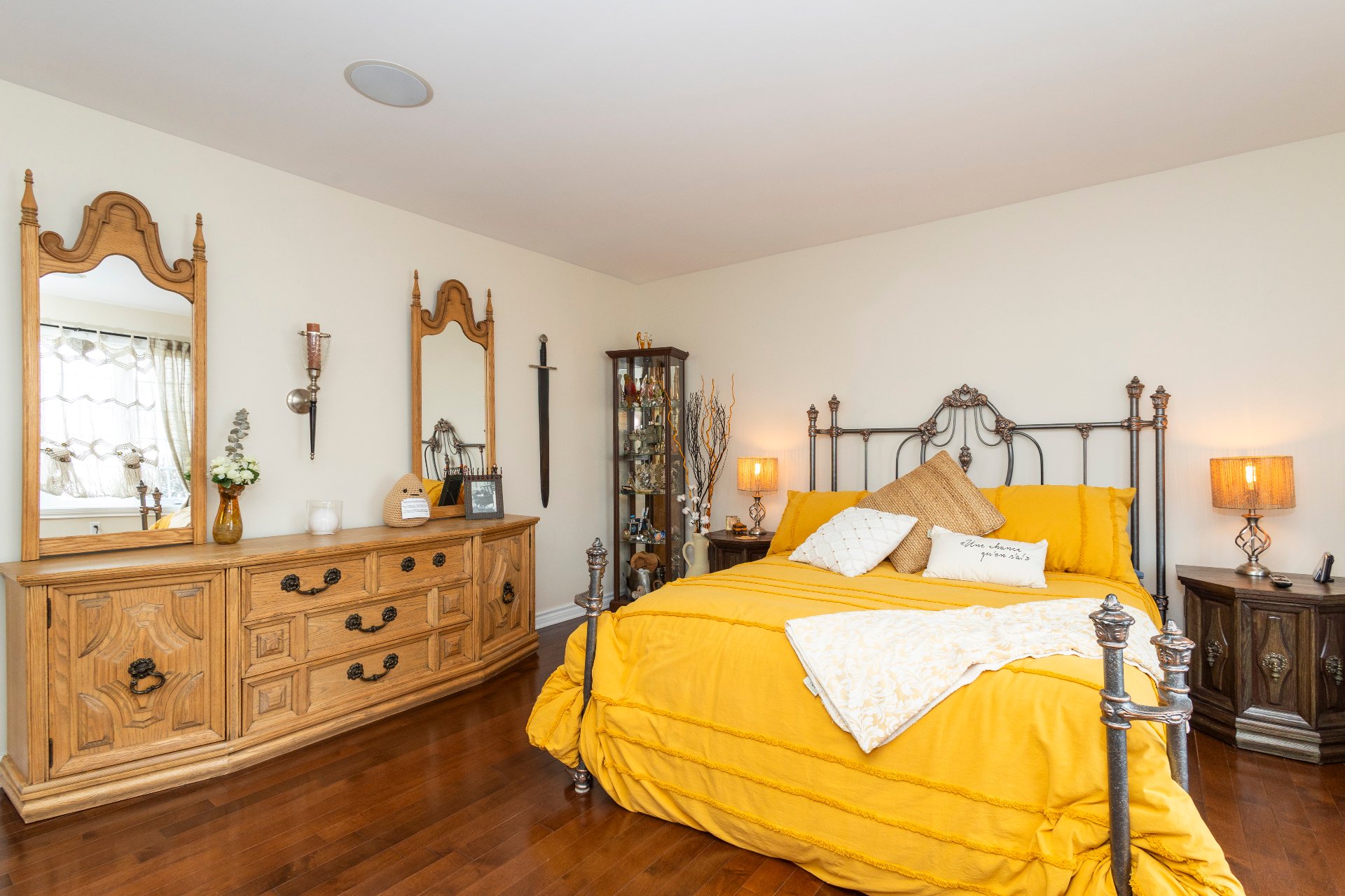 Chambre à coucher principale