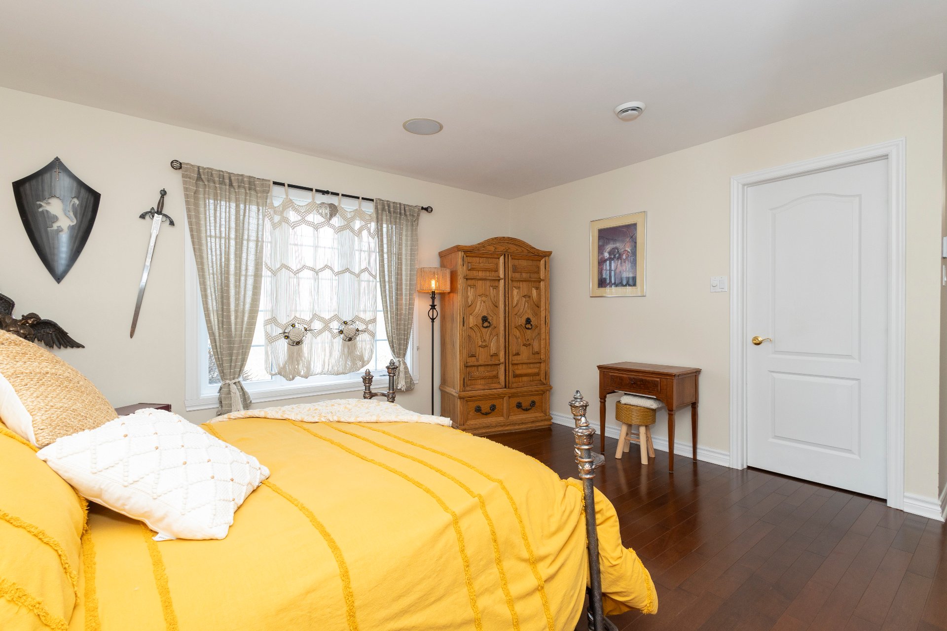 Chambre à coucher principale