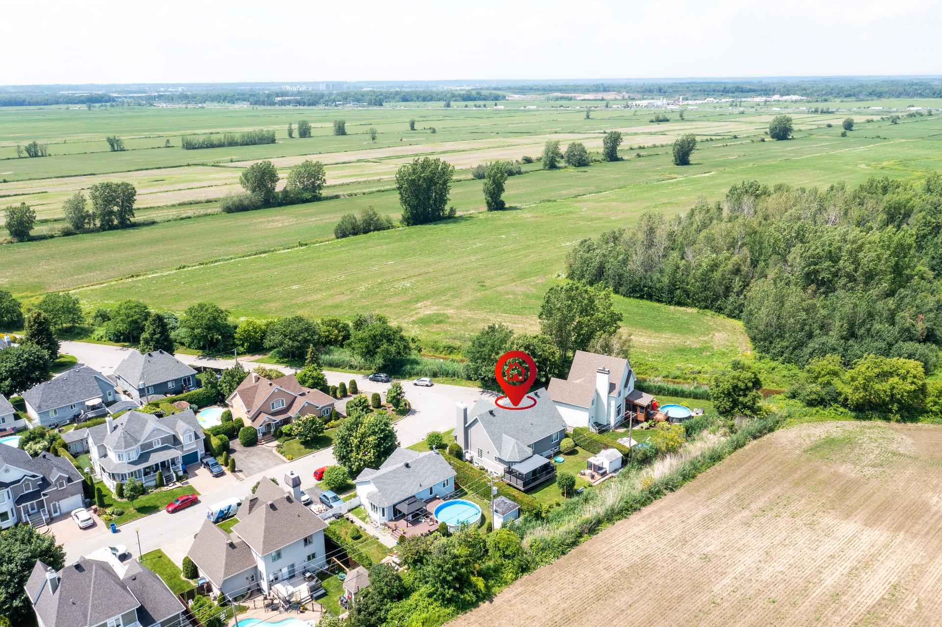 Aerial photo
