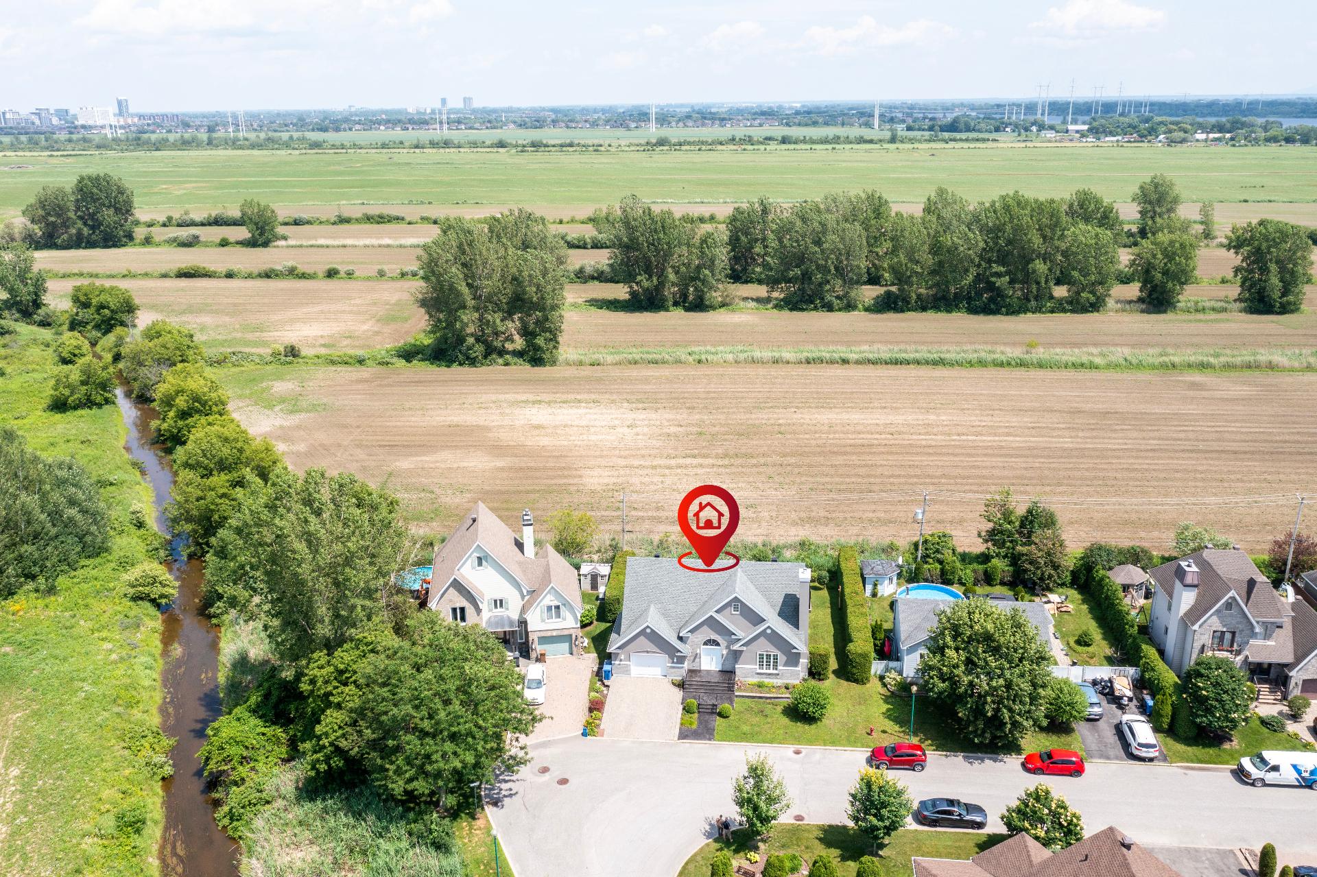 Aerial photo