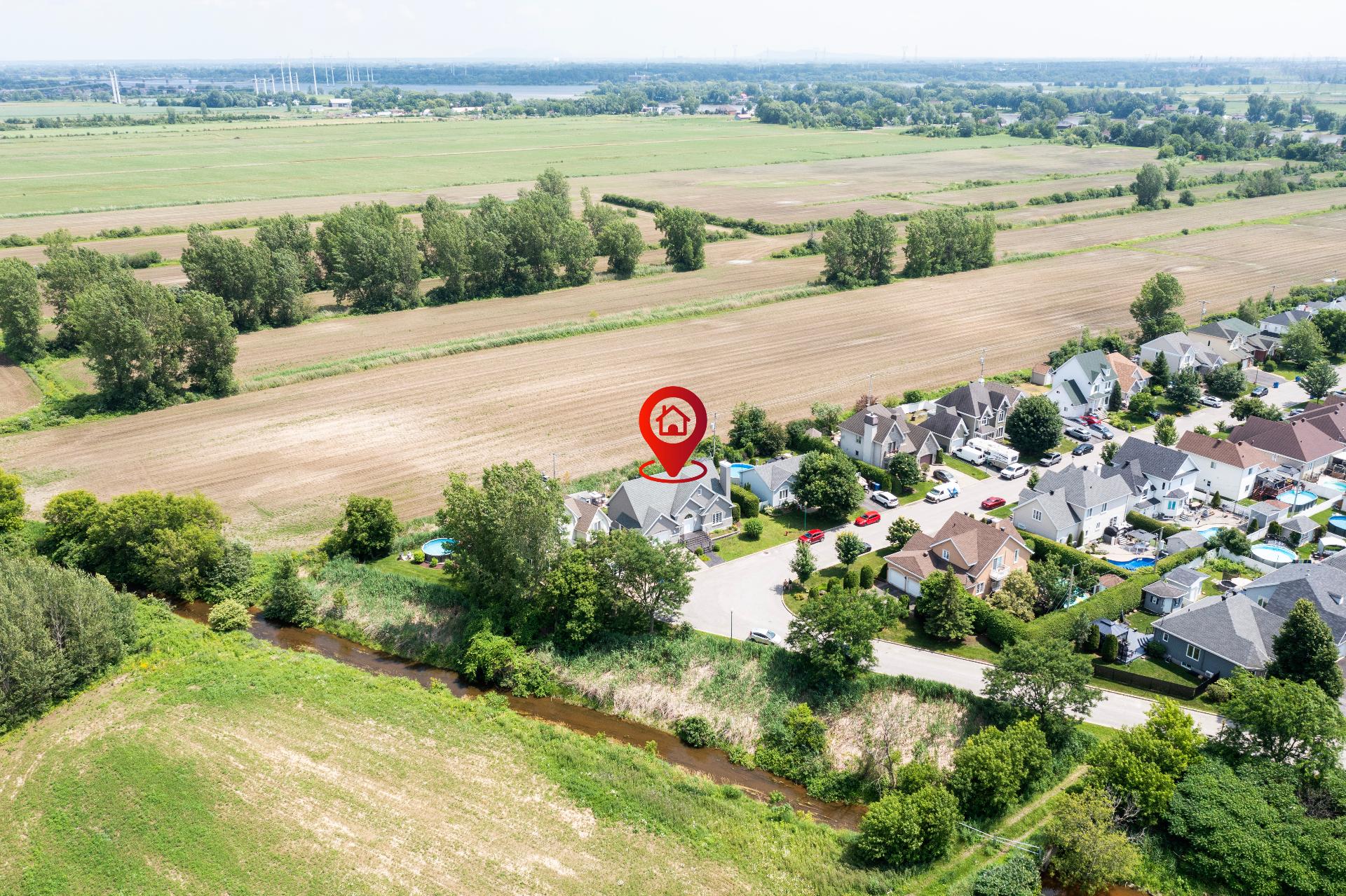 Aerial photo