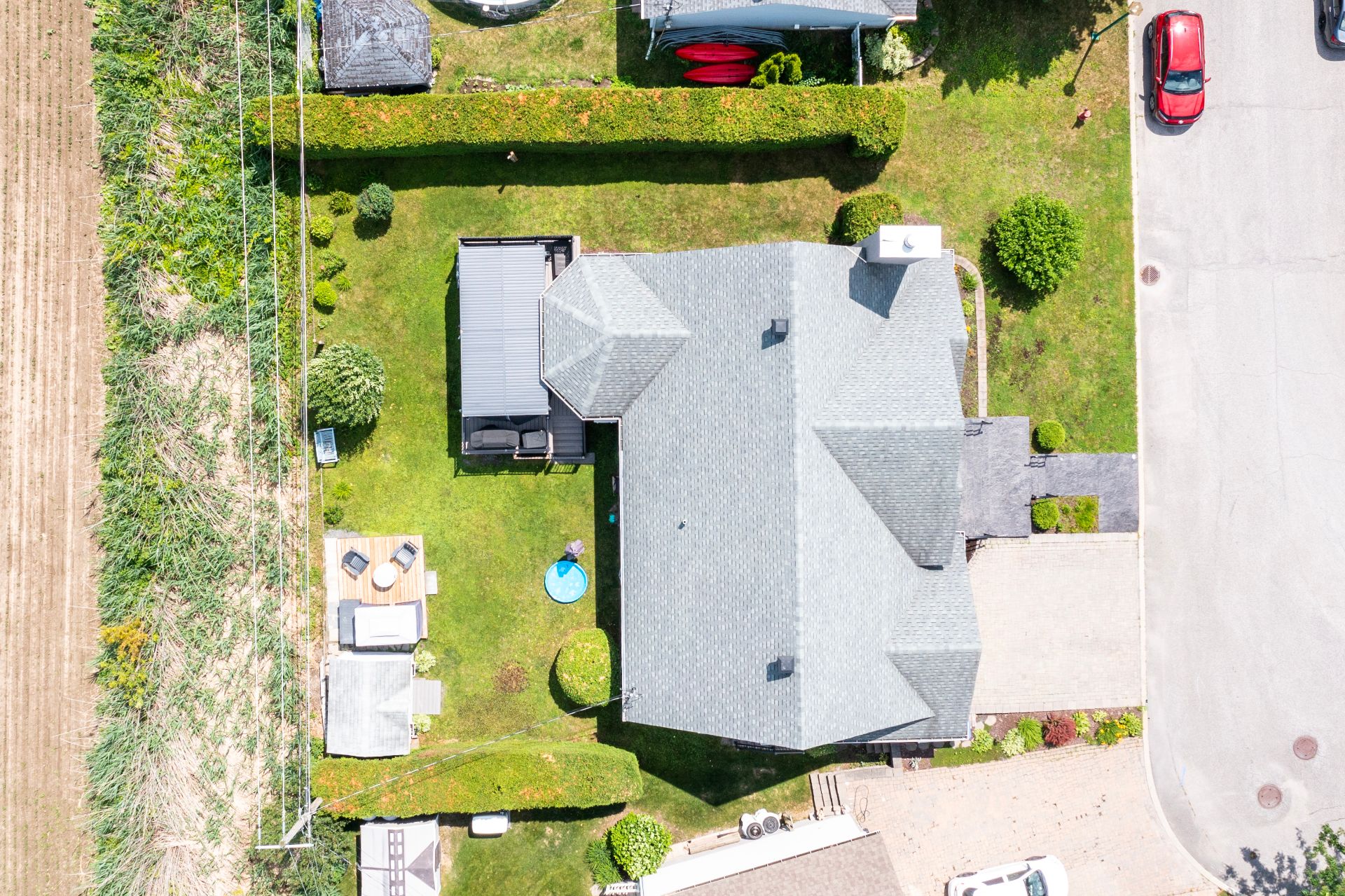 Aerial photo