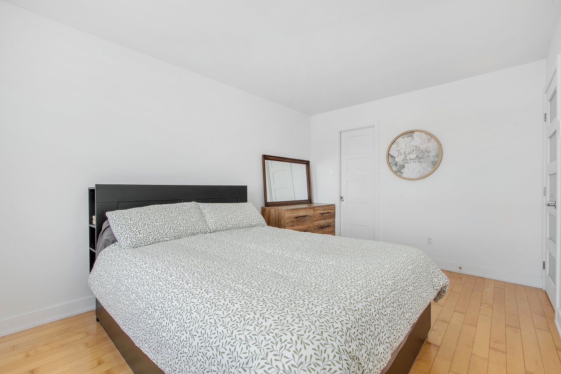 Chambre à coucher principale