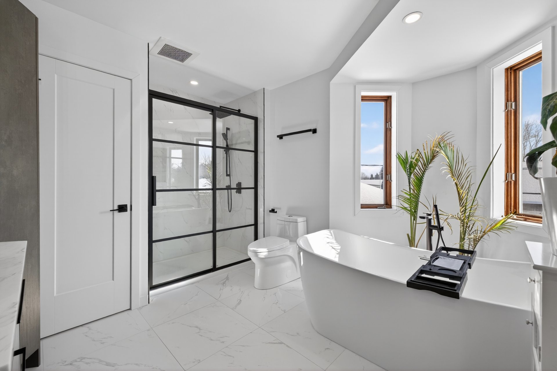 Salle de bains attenante à la CCP