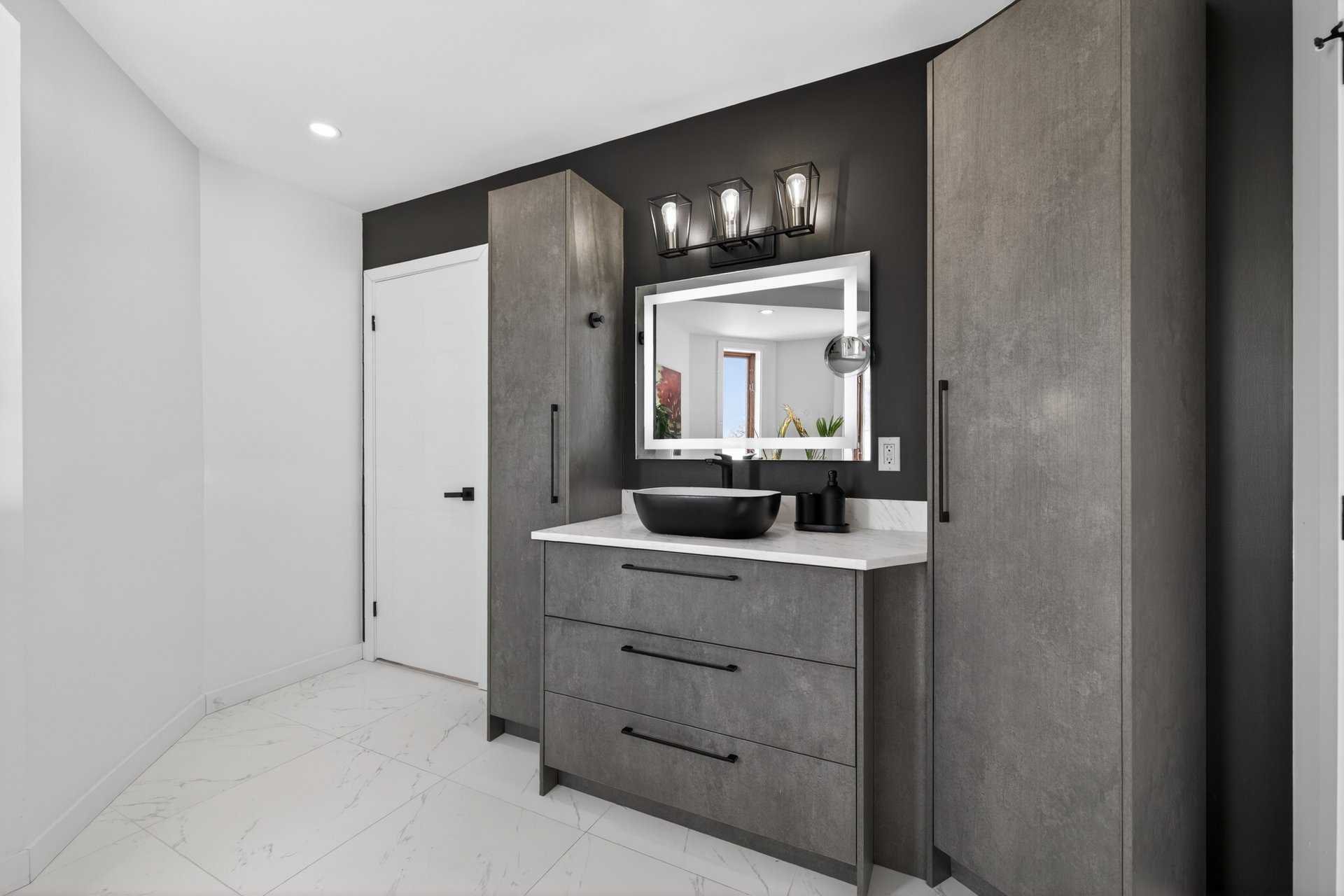 Salle de bains attenante à la CCP