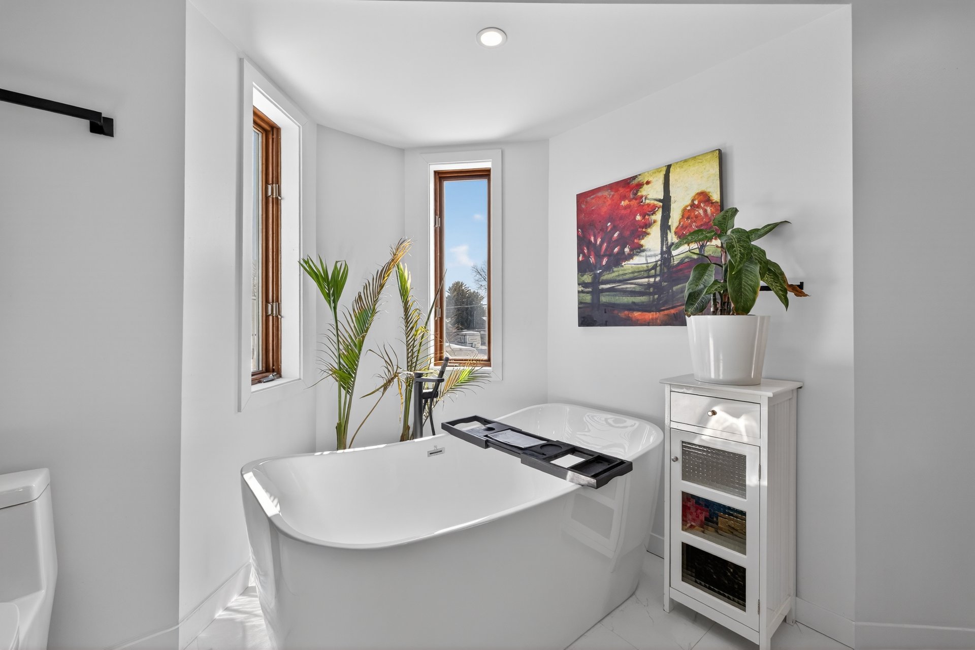 Salle de bains attenante à la CCP