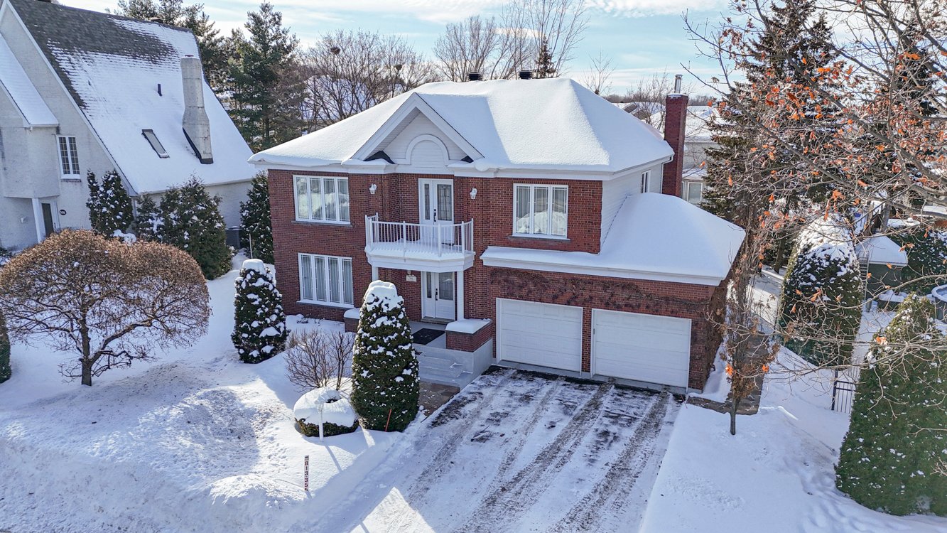 Grand cottage de construction 1993