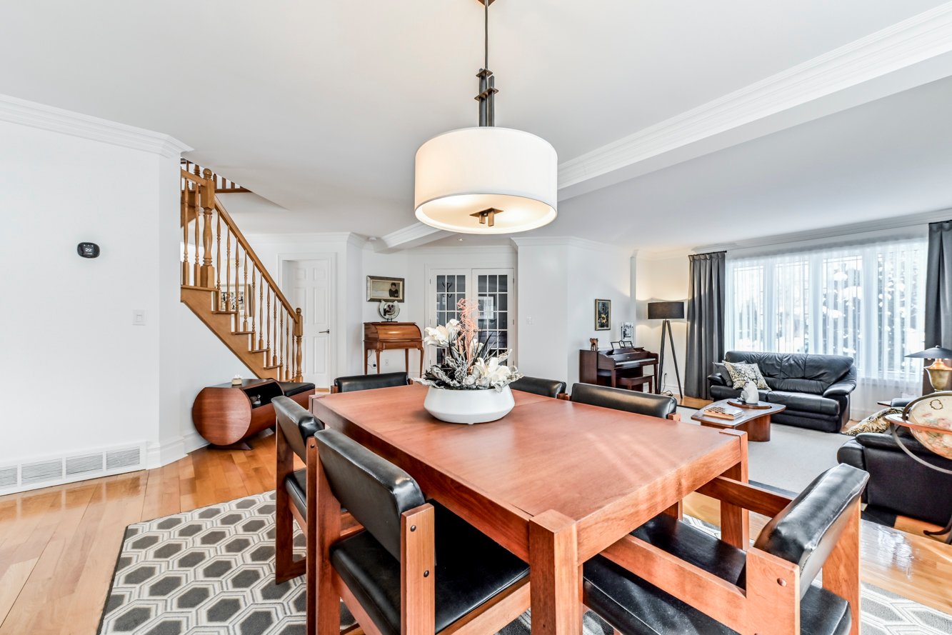 Plancher de bois franc