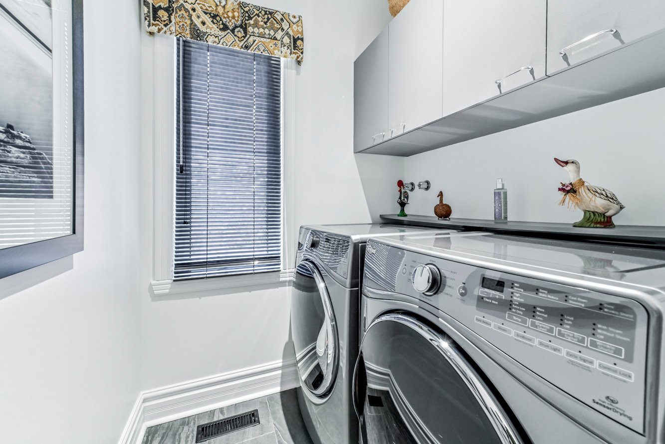 Installation laveuse-sécheuse (appareils inclus)