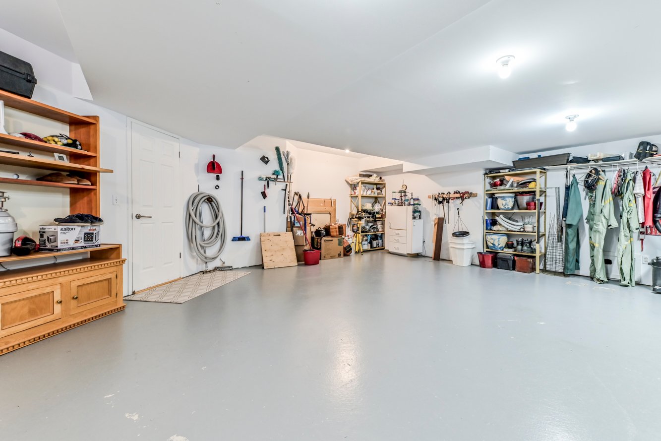 Actuellement utilisée comme atelier