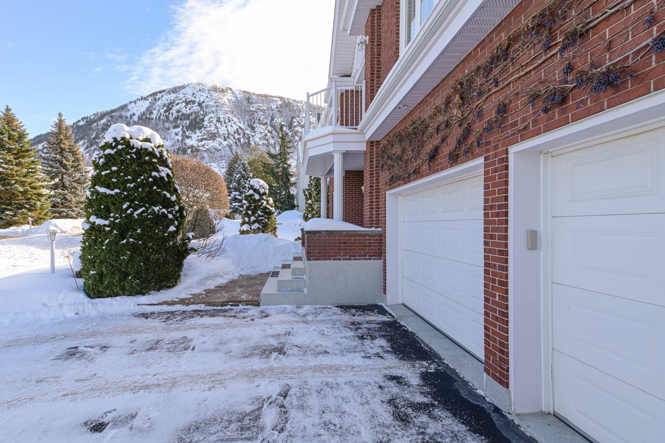 Magnifique vue sur la montagne