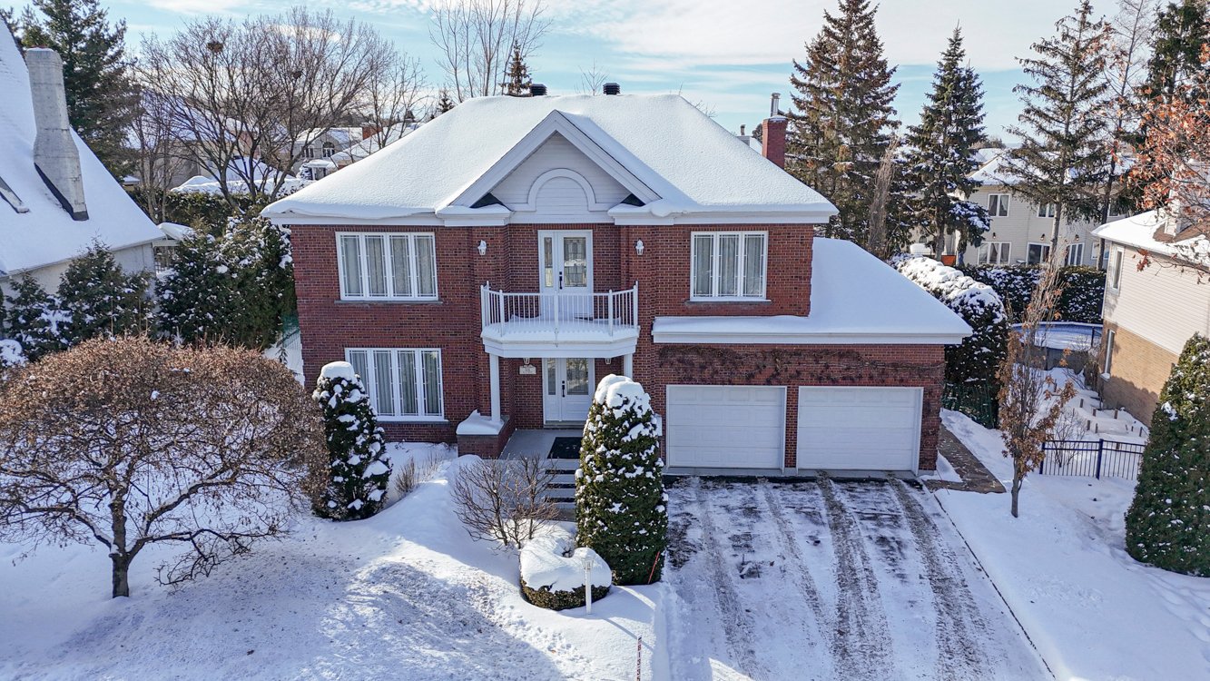Maison bien entretenue au fil du temps