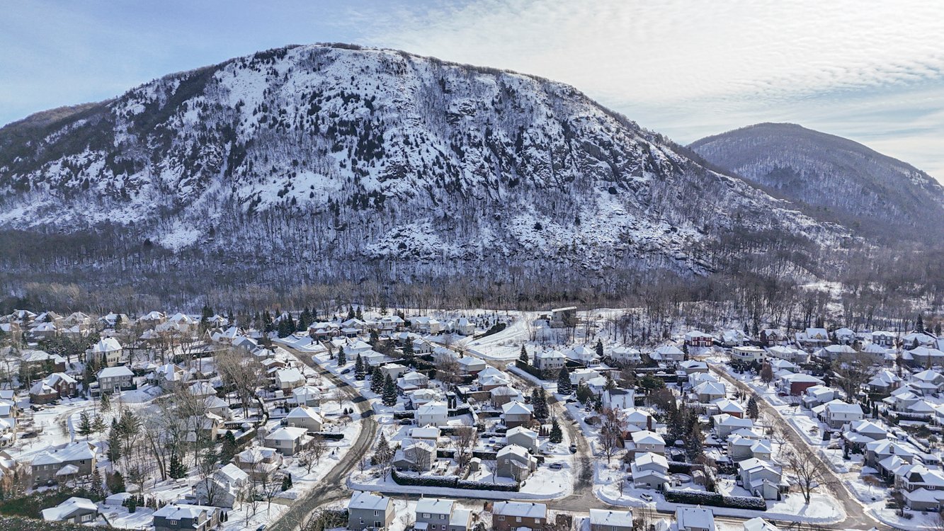 Le bonheur d'habiter près de la nature