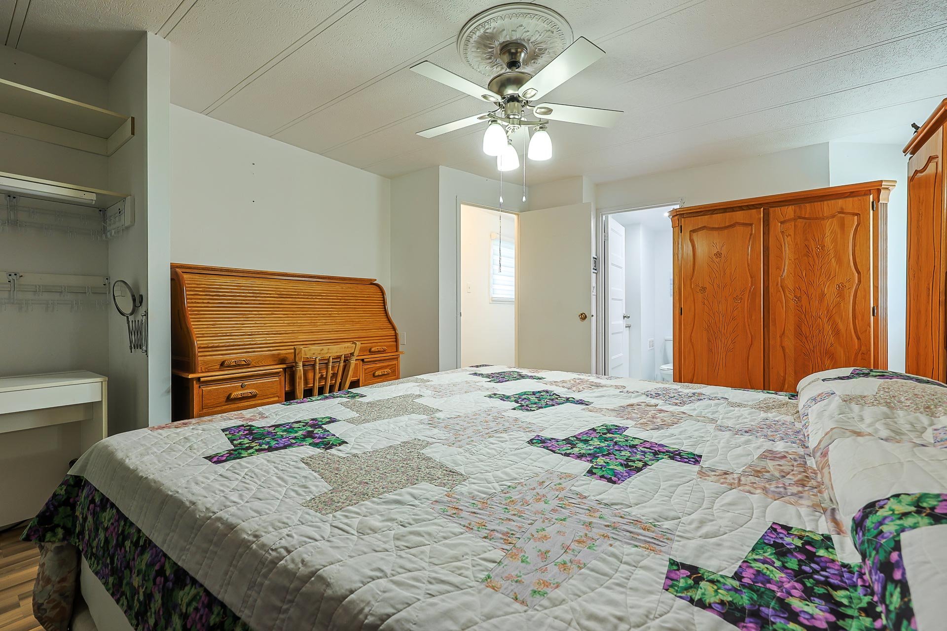 Primary bedroom