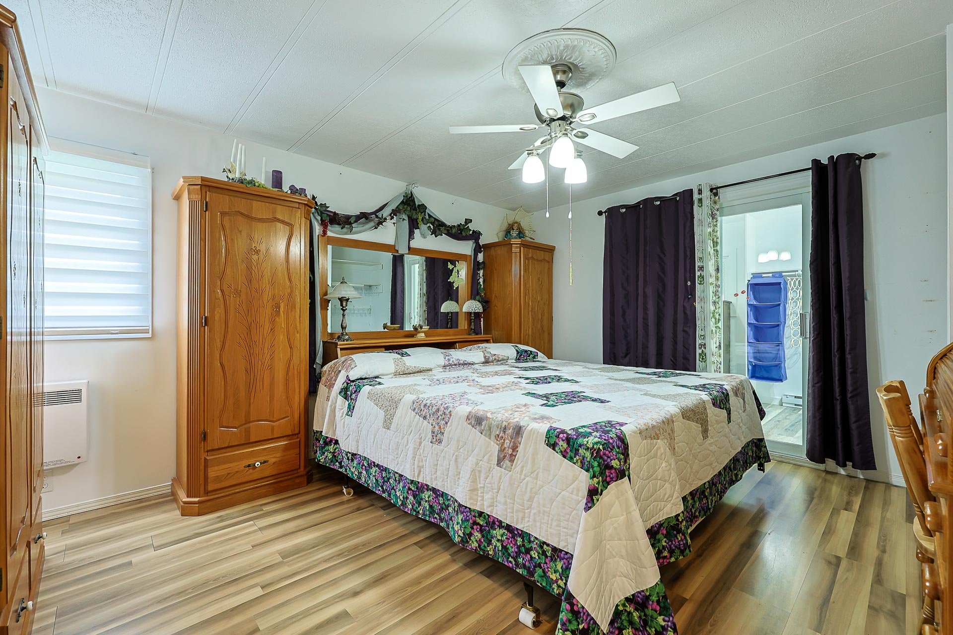 Chambre à coucher principale