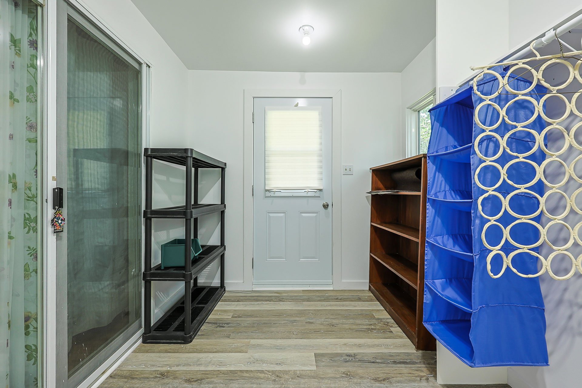 Walk-in closet