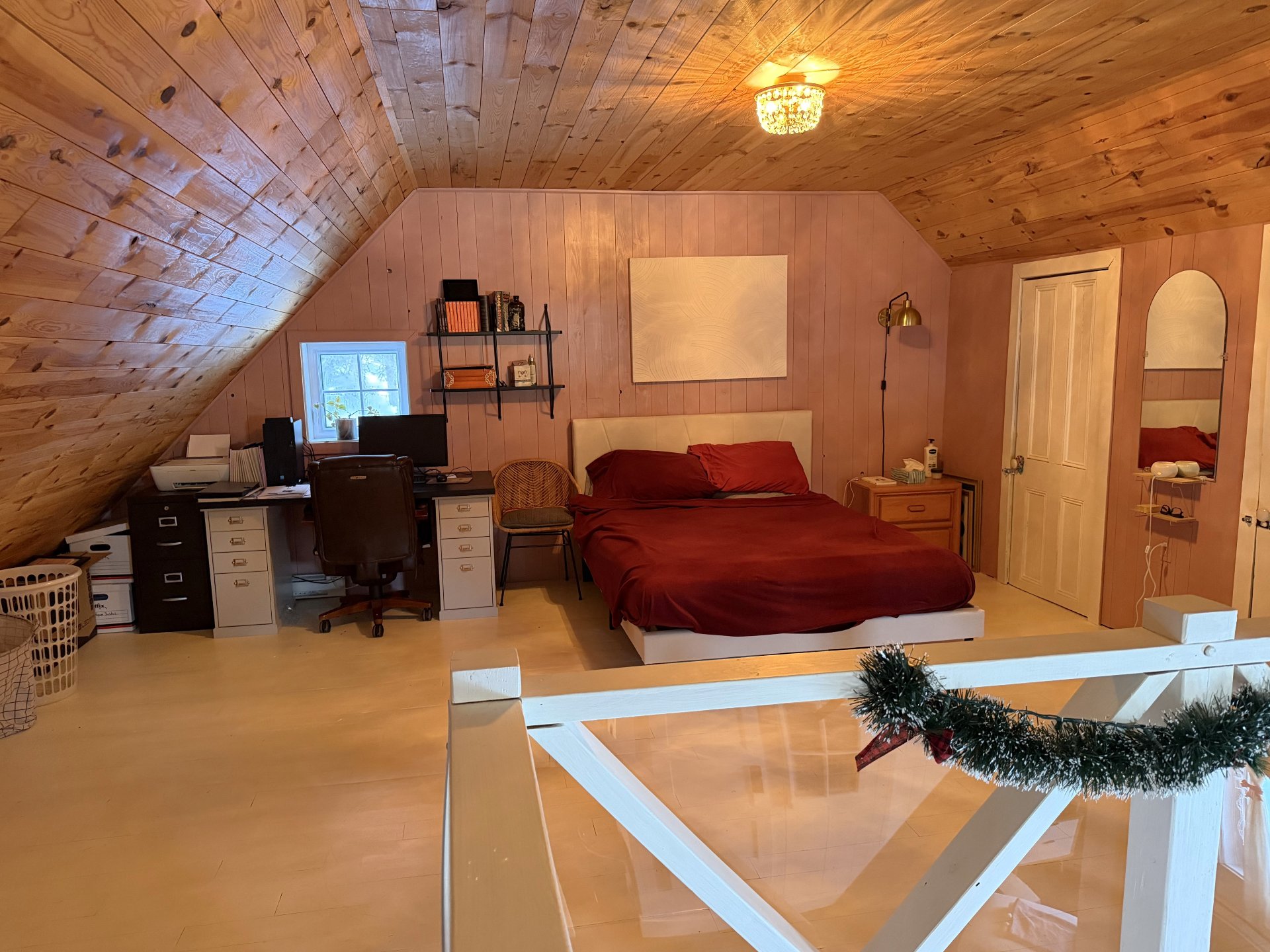 Chambre à coucher