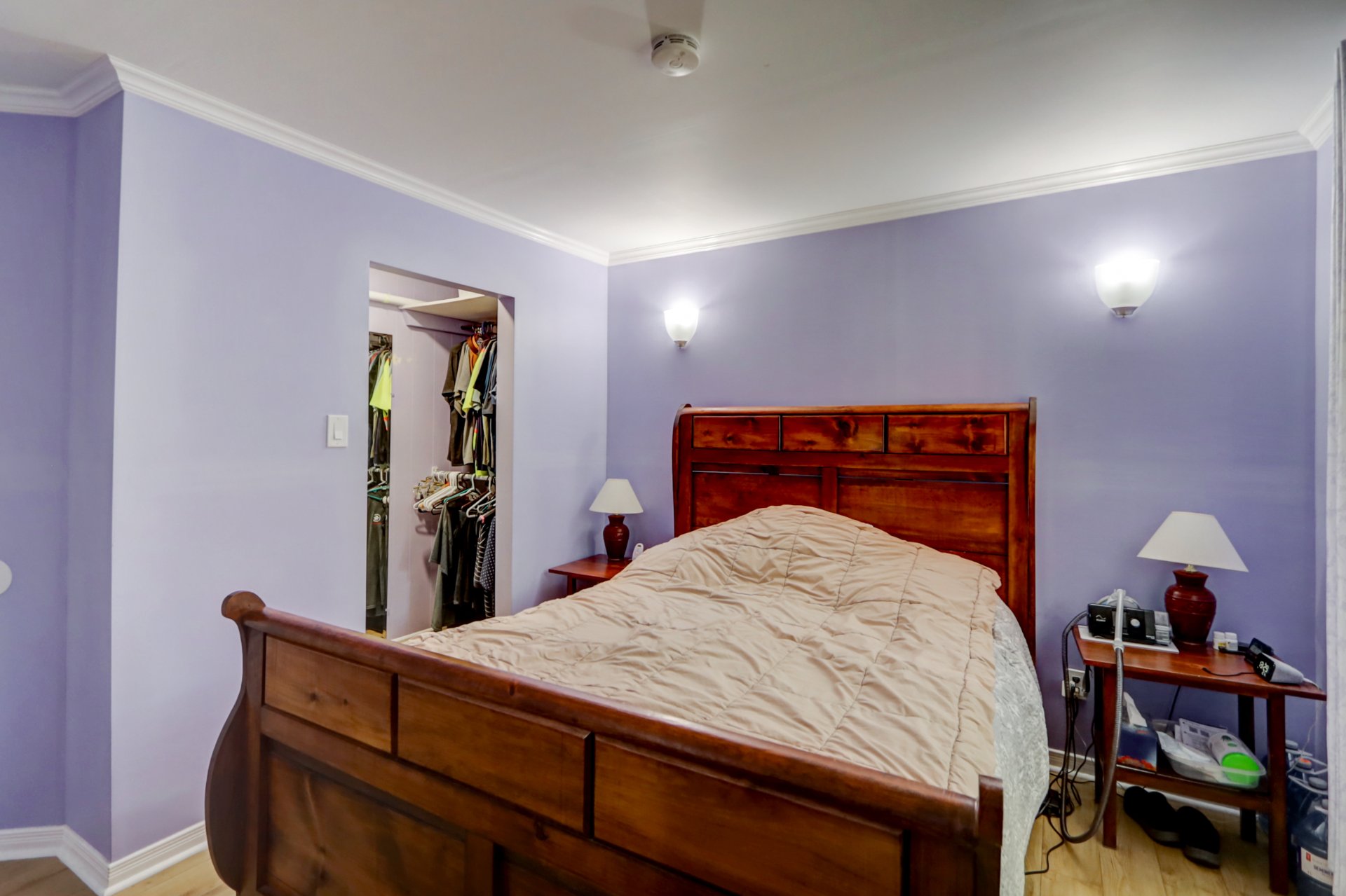 Chambre à coucher principale