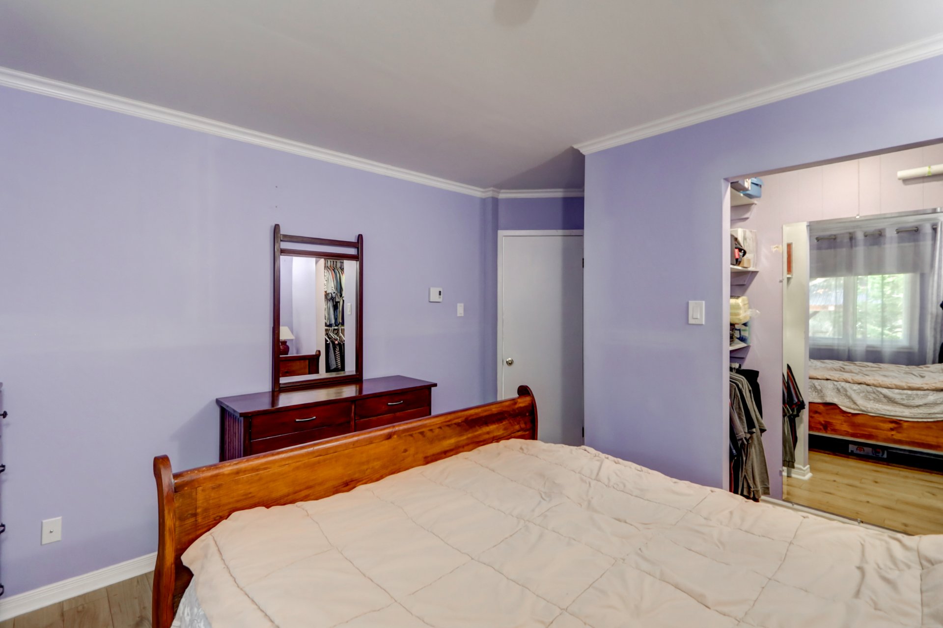 Chambre à coucher principale